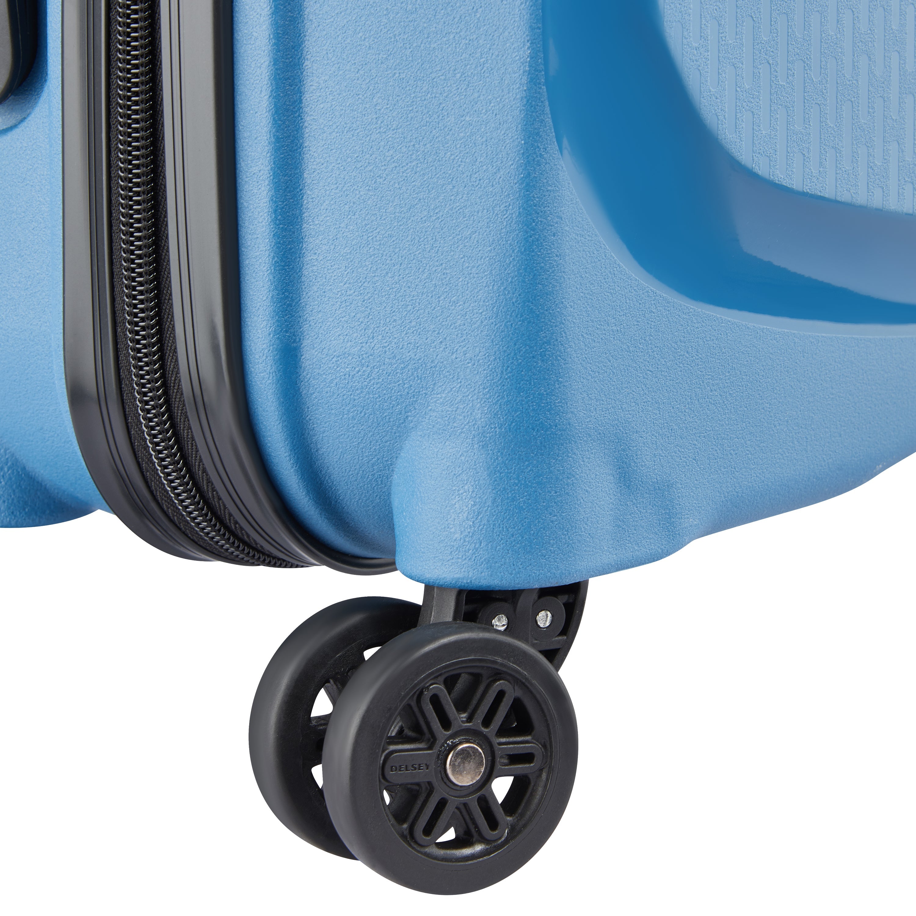 BELMONT PLUS| Koffer Cabine slim 55 CM ZINKBLAUW