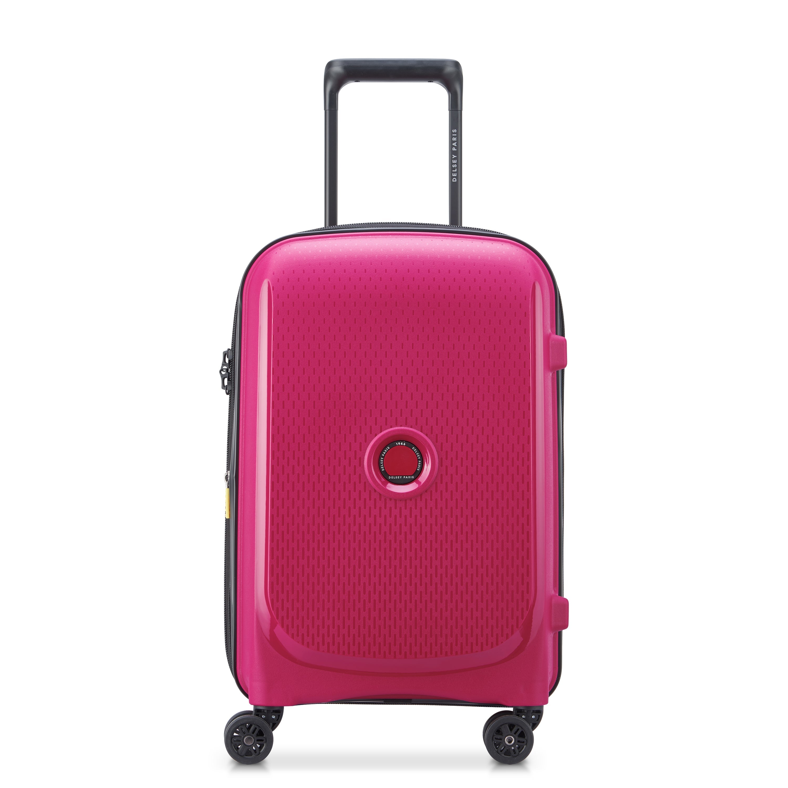 BELMONT PLUS| Koffer Kabine Erweiterbar 55 CM HIMBEERE