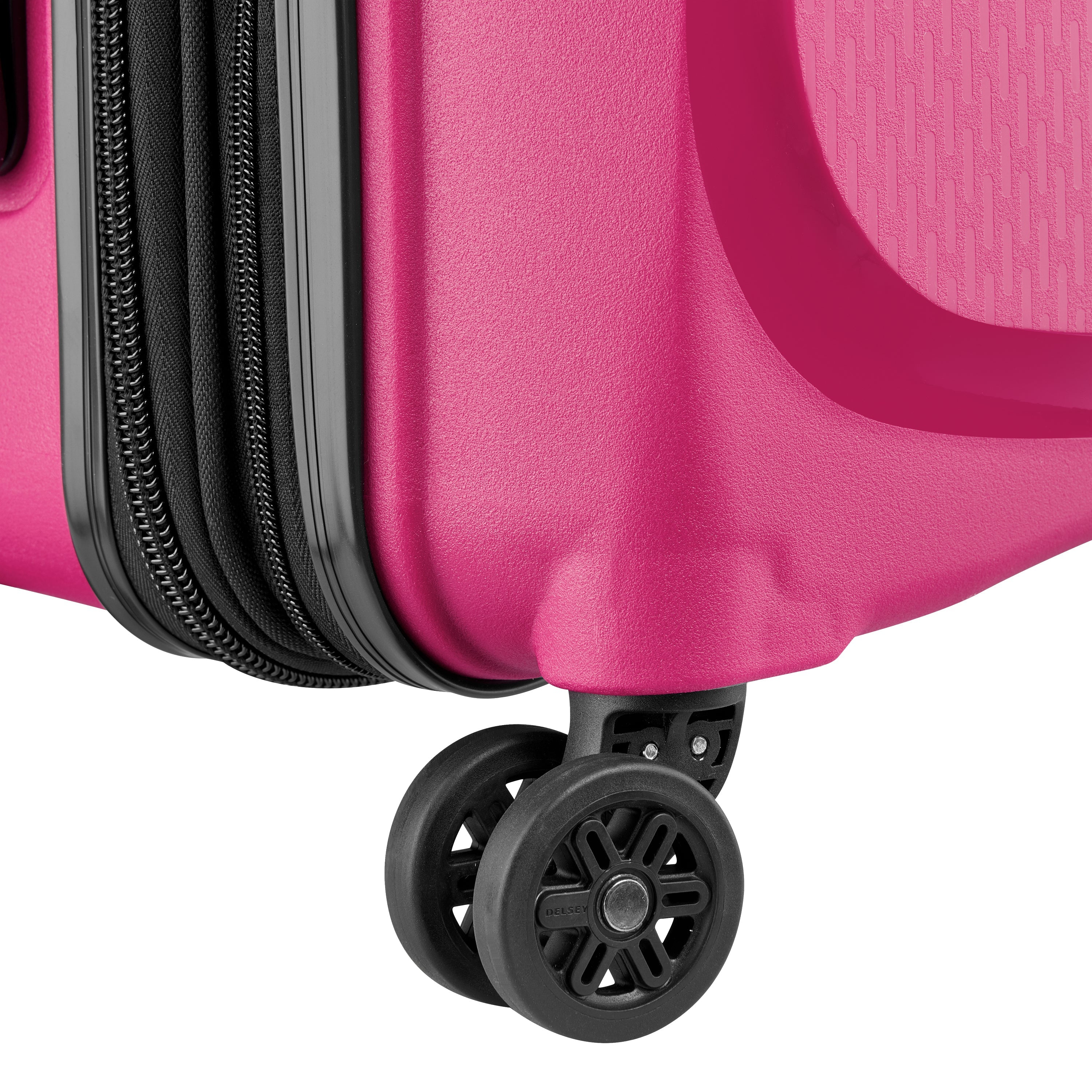 BELMONT PLUS| Koffer Kabine Erweiterbar 55 CM HIMBEERE