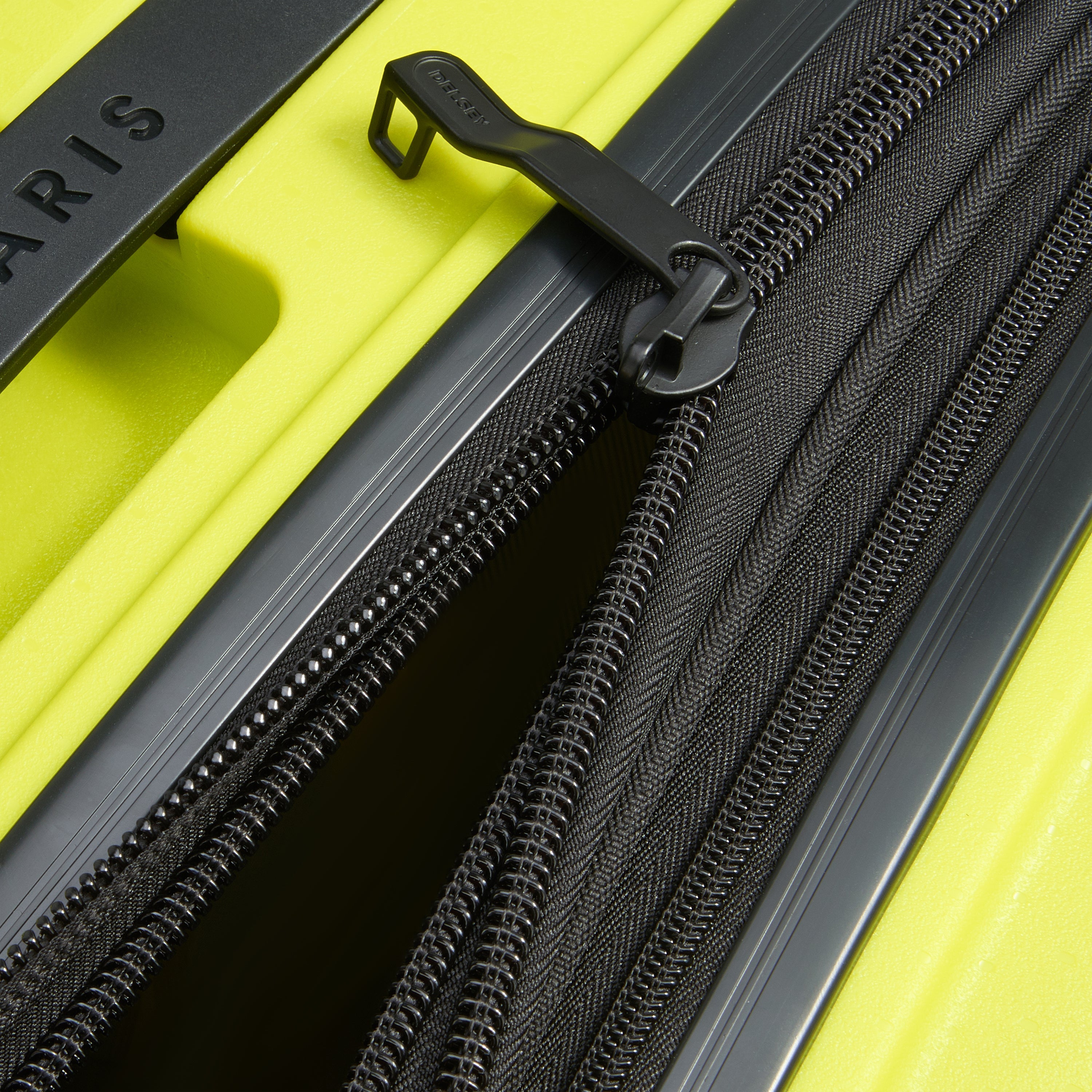 BELMONT PLUS| Koffer Handbagage Uitbreidbaar 55 CM GROEN CHARTREUSE