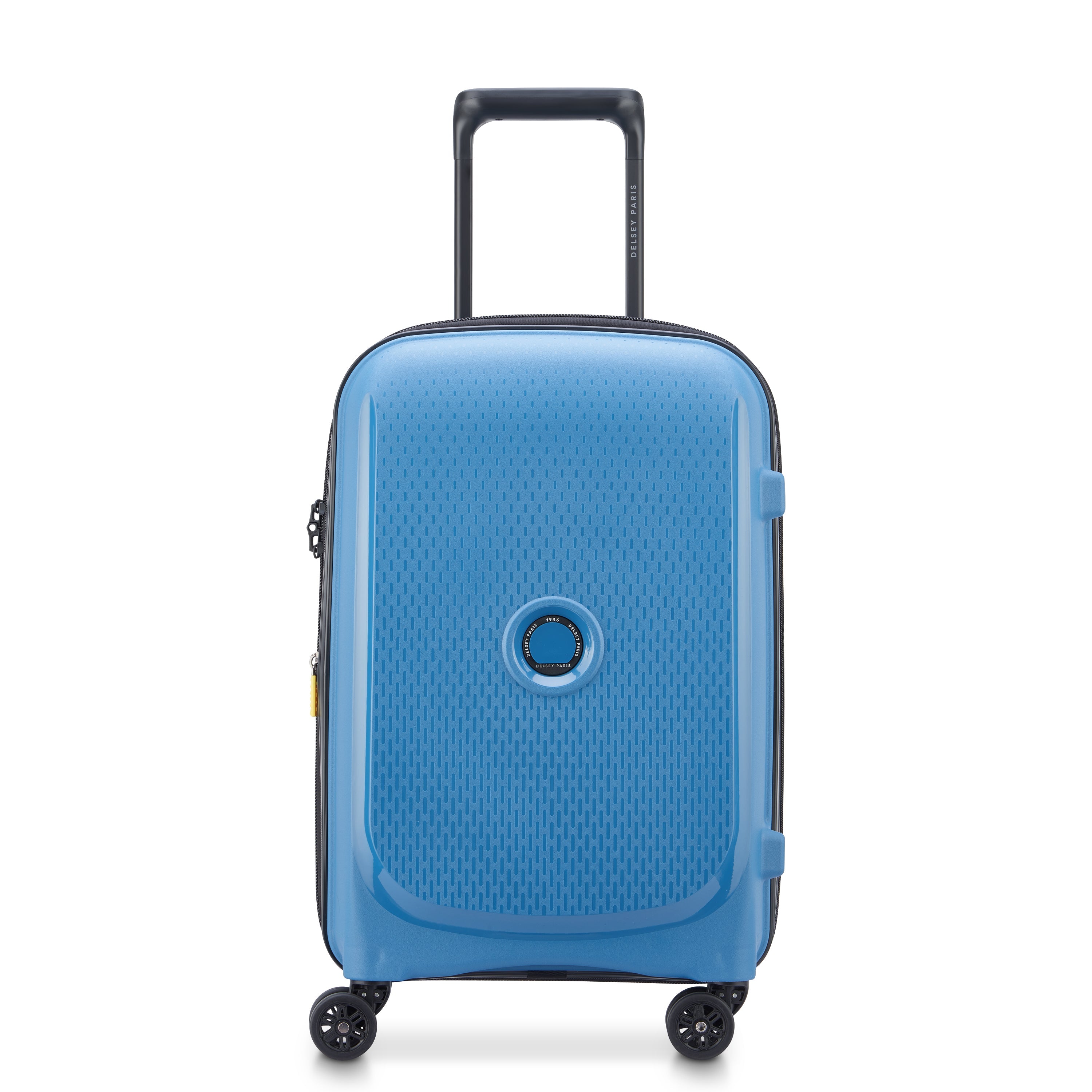 BELMONT PLUS| Koffer Cabine Uitbreidbaar 55 CM ZINKBLAUW