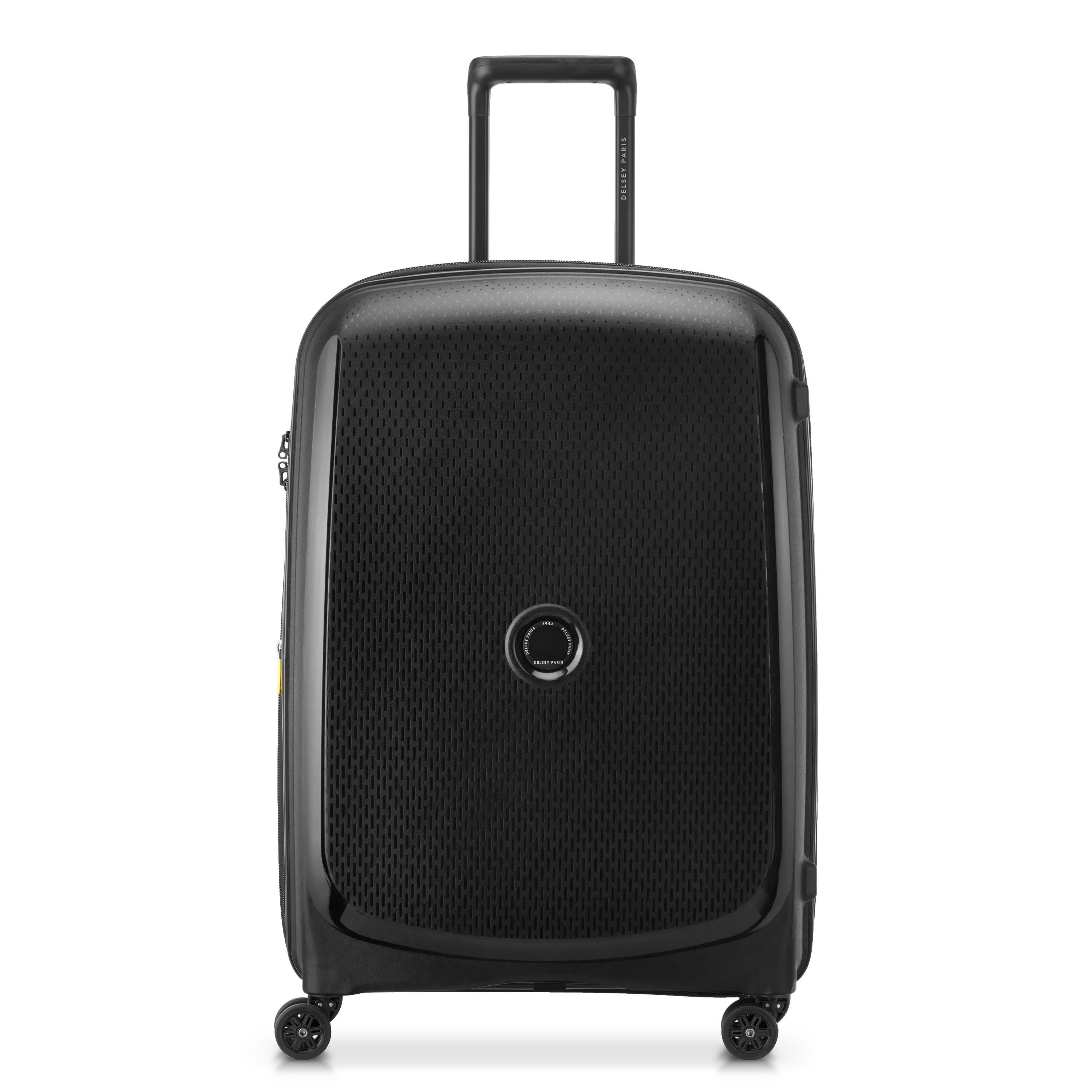 BELMONT PLUS| Koffer Aufgabe Erweiterbar 70,5 CM SCHWARZ