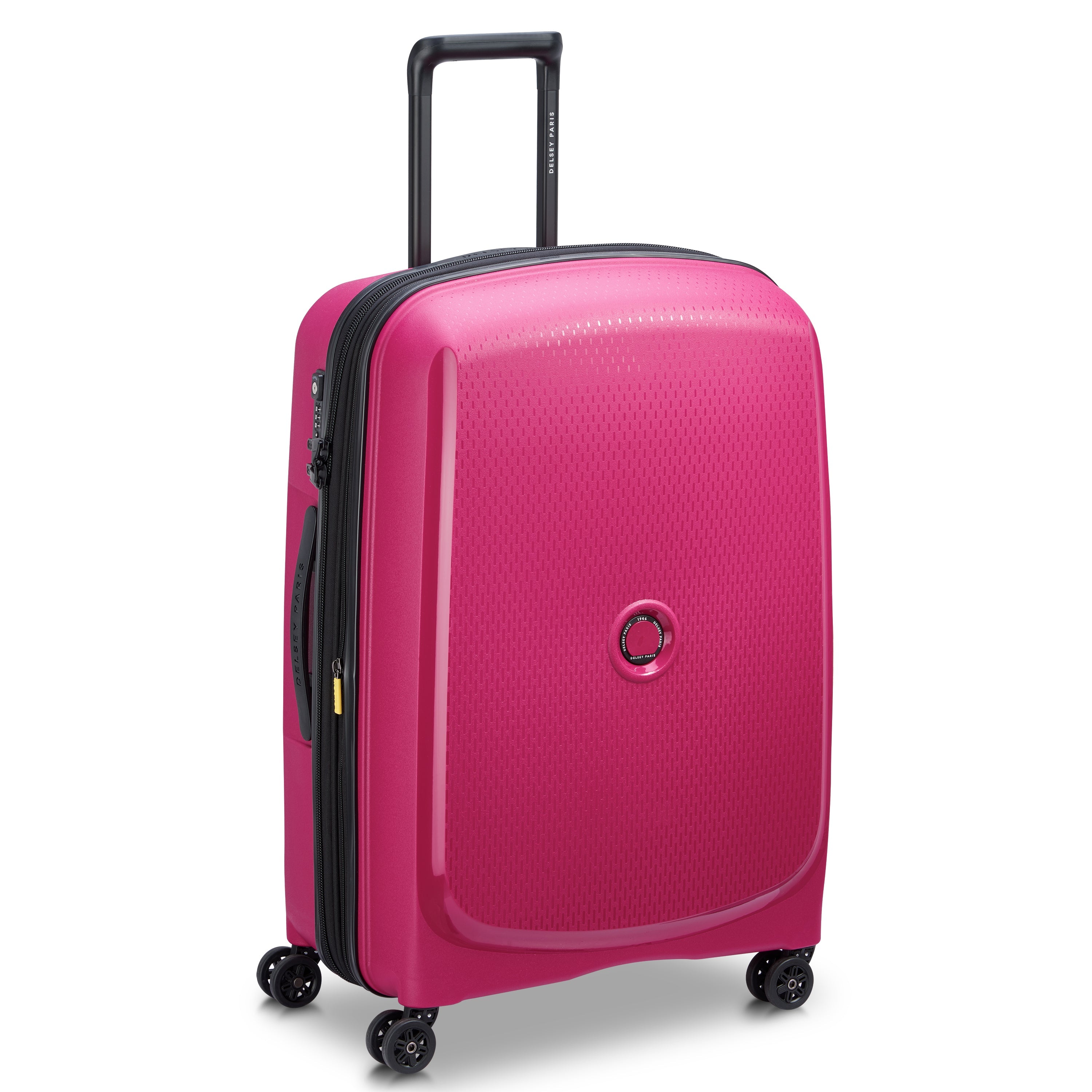 BELMONT PLUS| Koffer Ruim Bagage Uitbreidbaar 70.5 CM FRAMBOOS