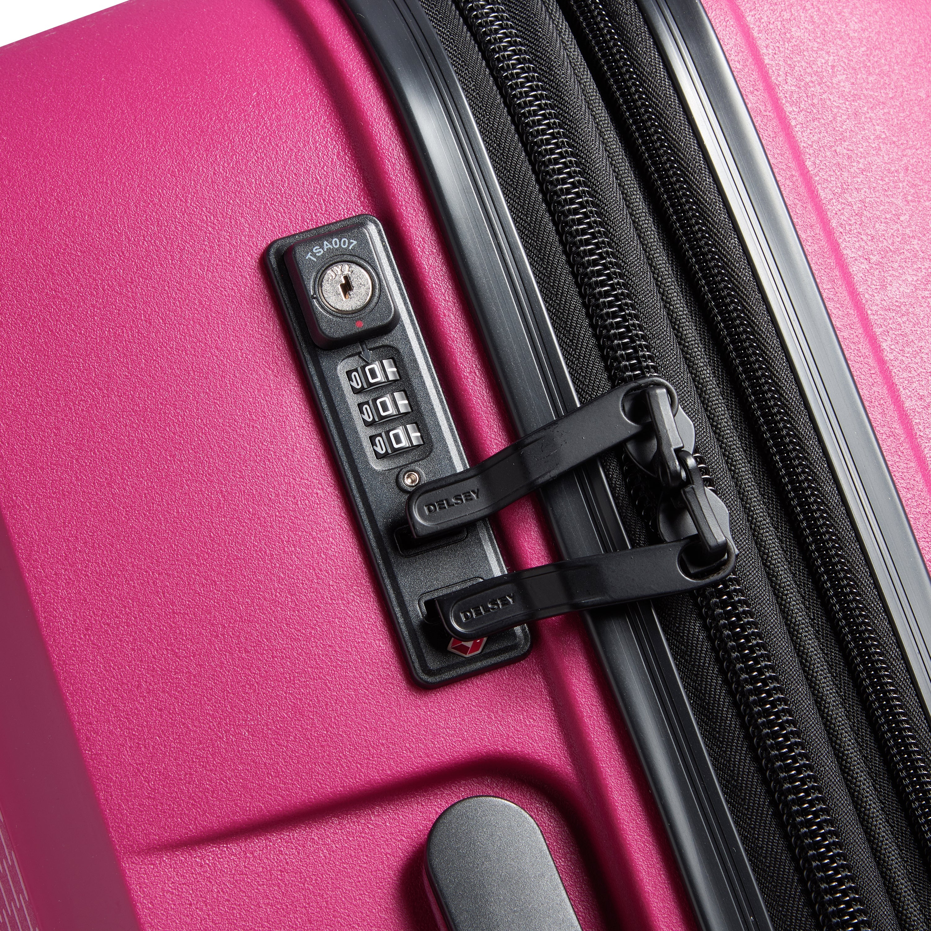 BELMONT PLUS| Koffer Ruim Bagage Uitbreidbaar 70.5 CM FRAMBOOS