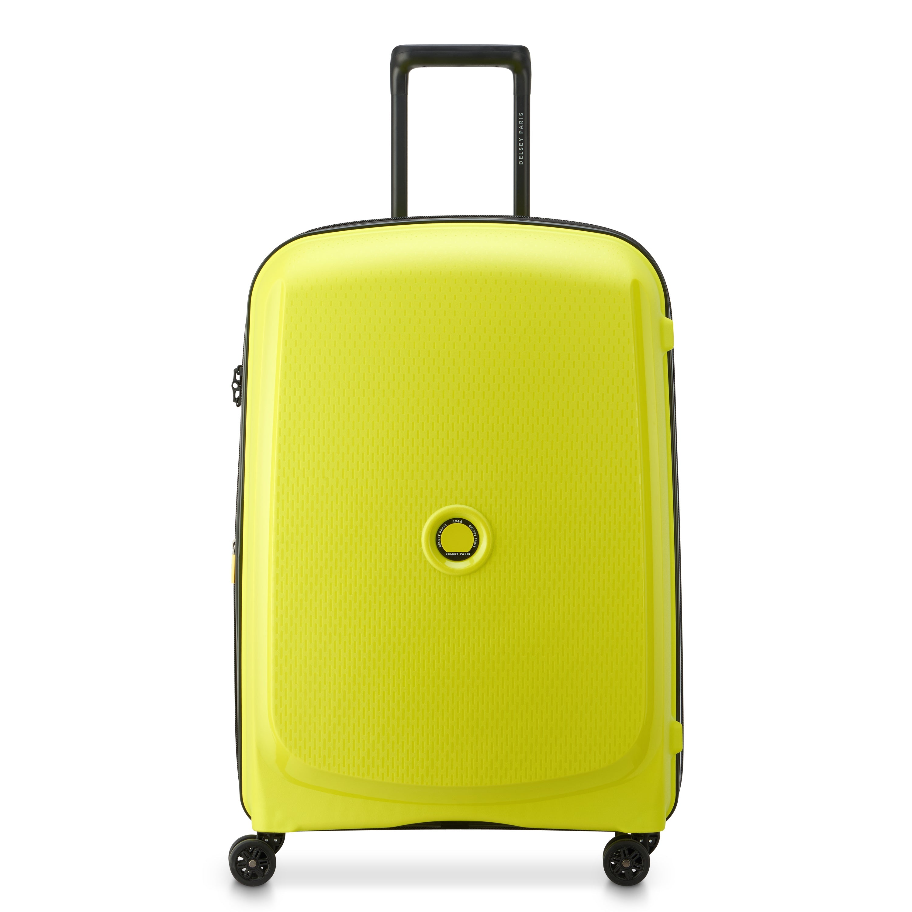 BELMONT PLUS| Koffer Aufgabe Erweiterbar 70.5 CM GRÜN CHARTREUSE