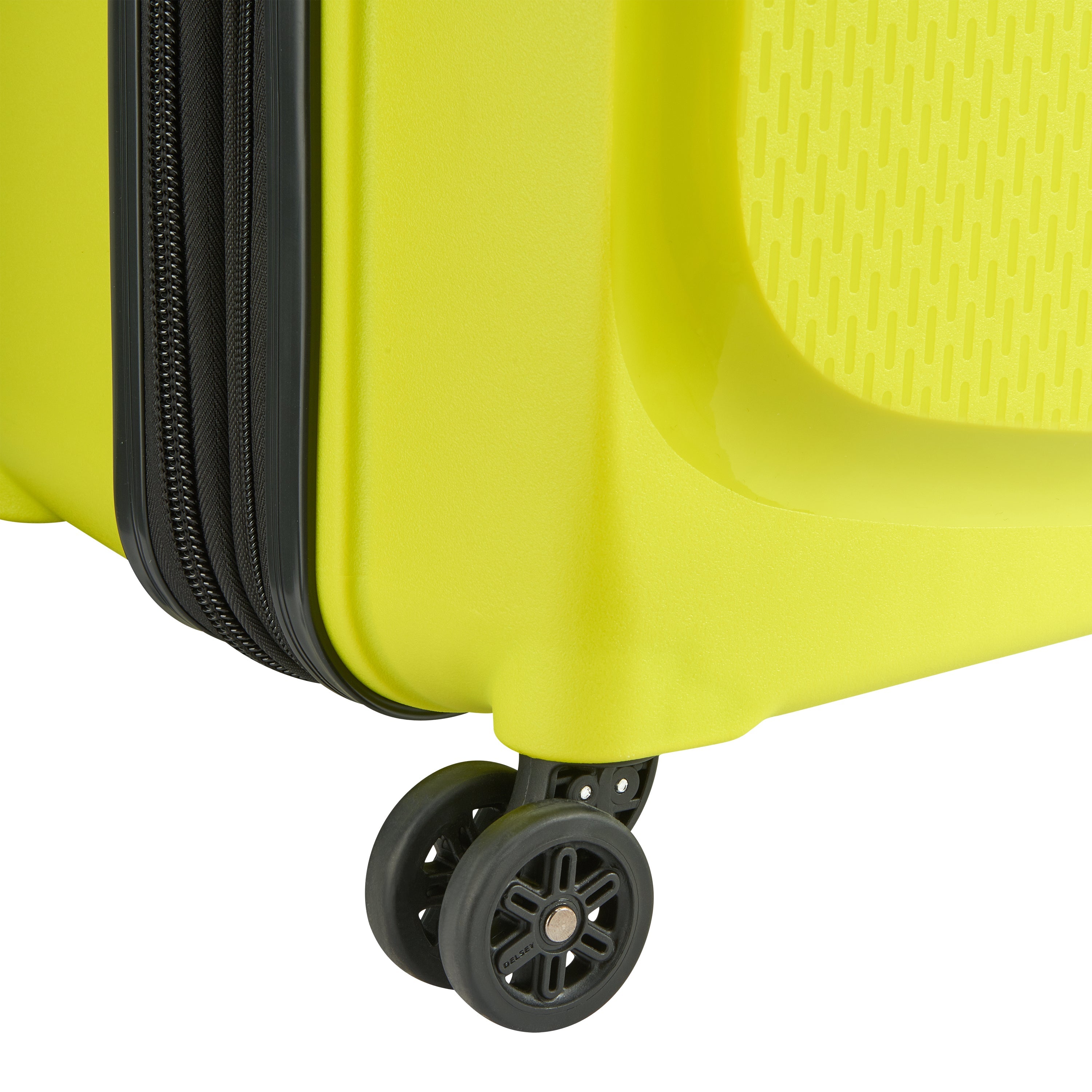 BELMONT PLUS| Koffer Aufgabe Erweiterbar 70.5 CM GRÜN CHARTREUSE