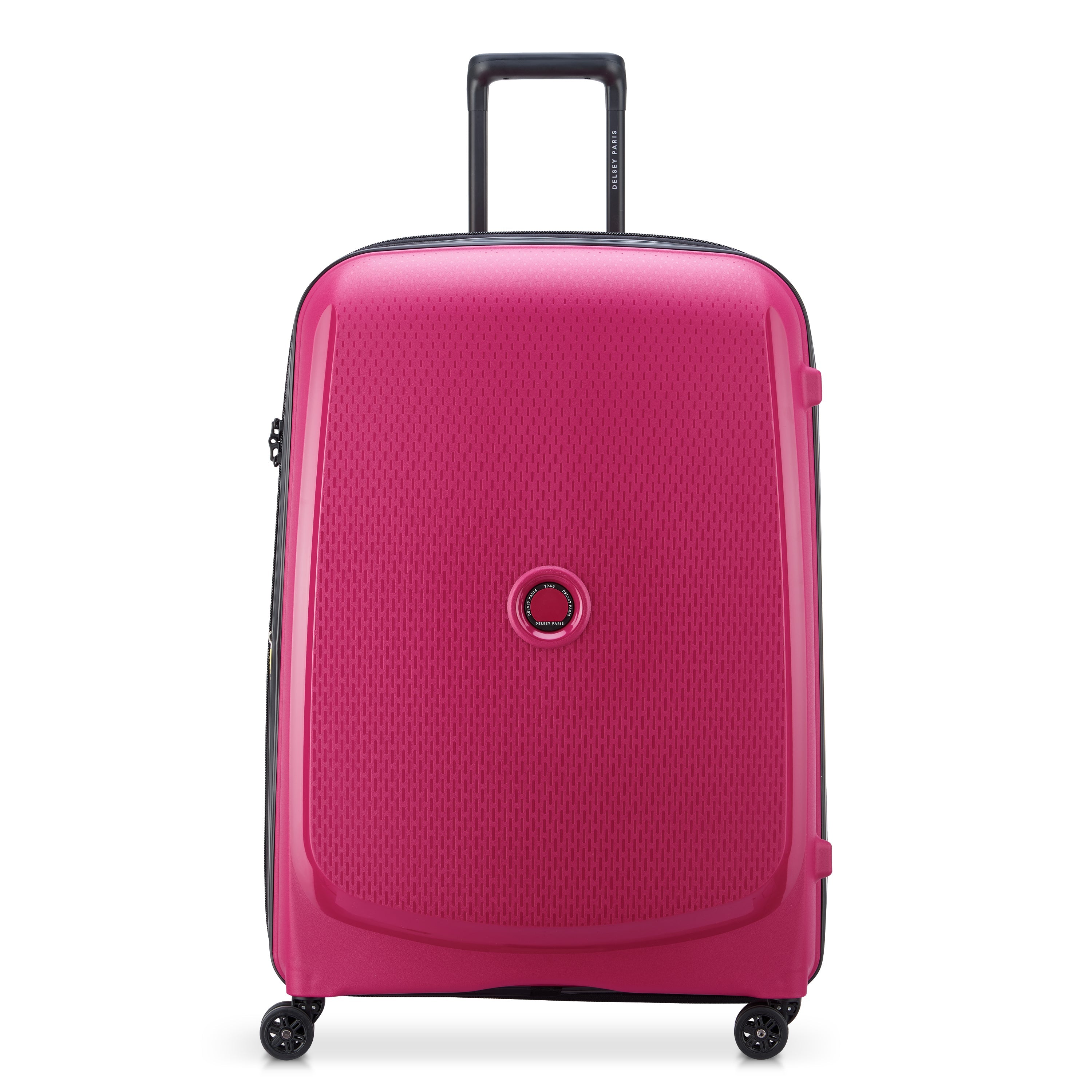 BELMONT PLUS| Suitcase Check-In Expandable 76 CM RASPBERRY