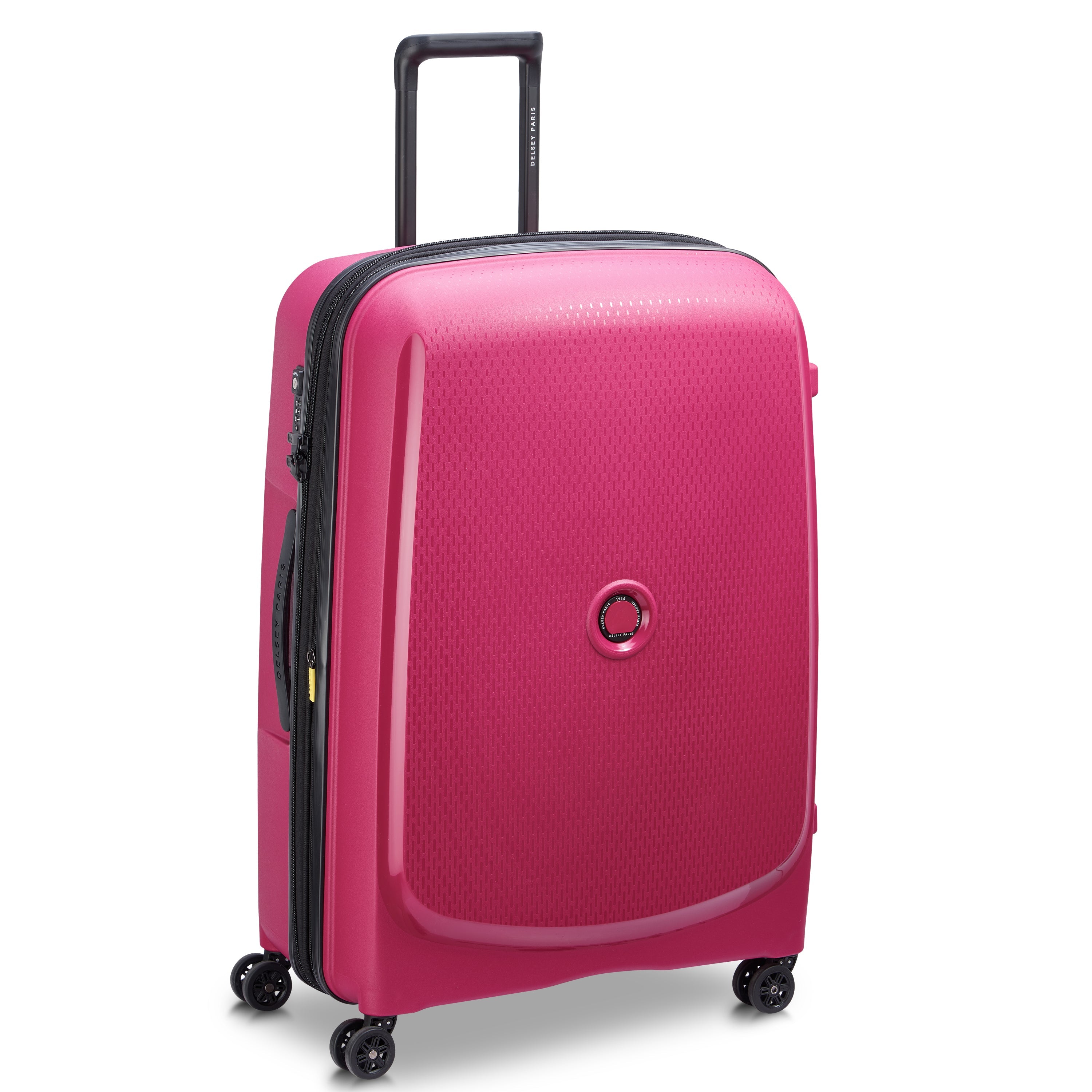 BELMONT PLUS| Suitcase Check-In Expandable 76 CM RASPBERRY