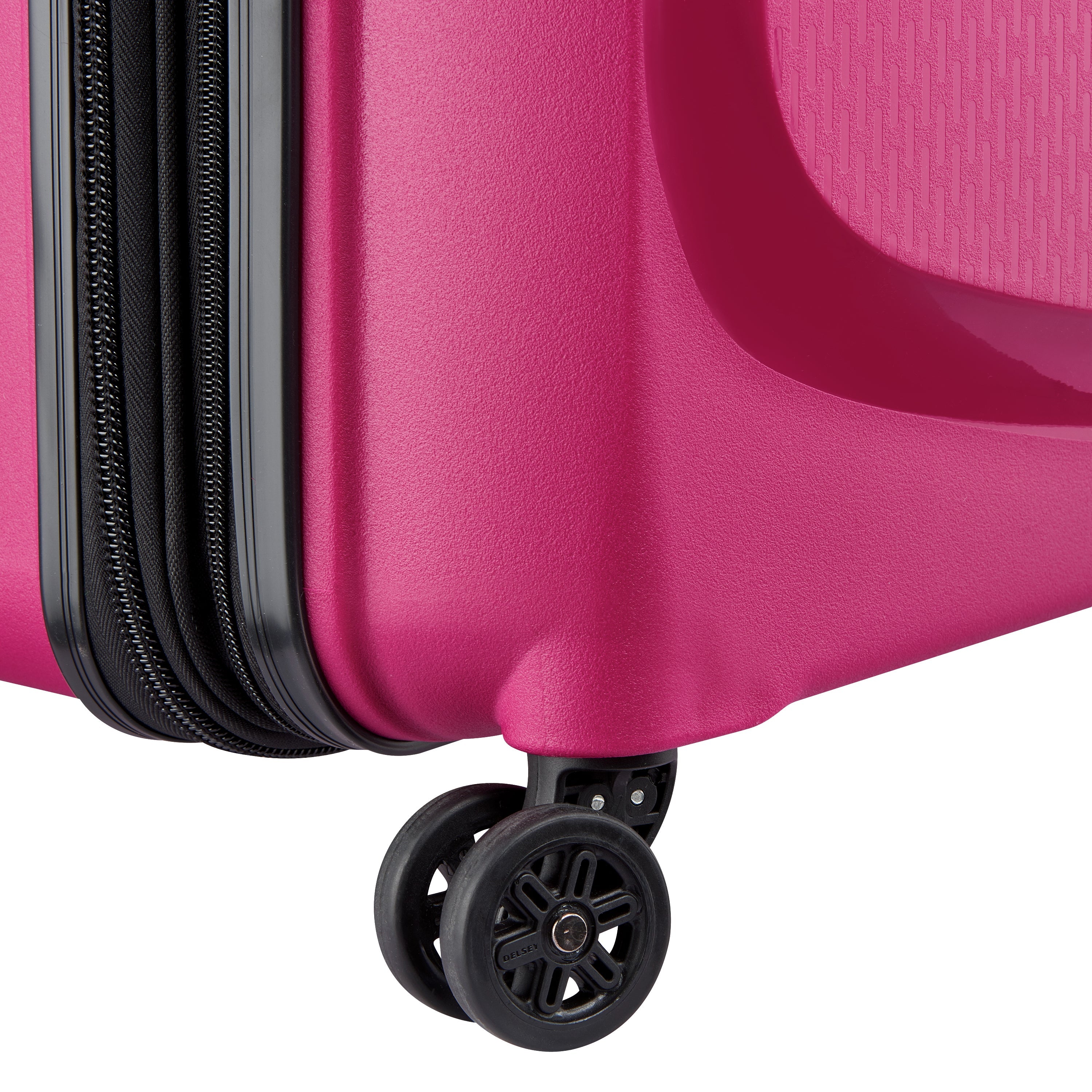 BELMONT PLUS| Suitcase Check-In Expandable 76 CM RASPBERRY