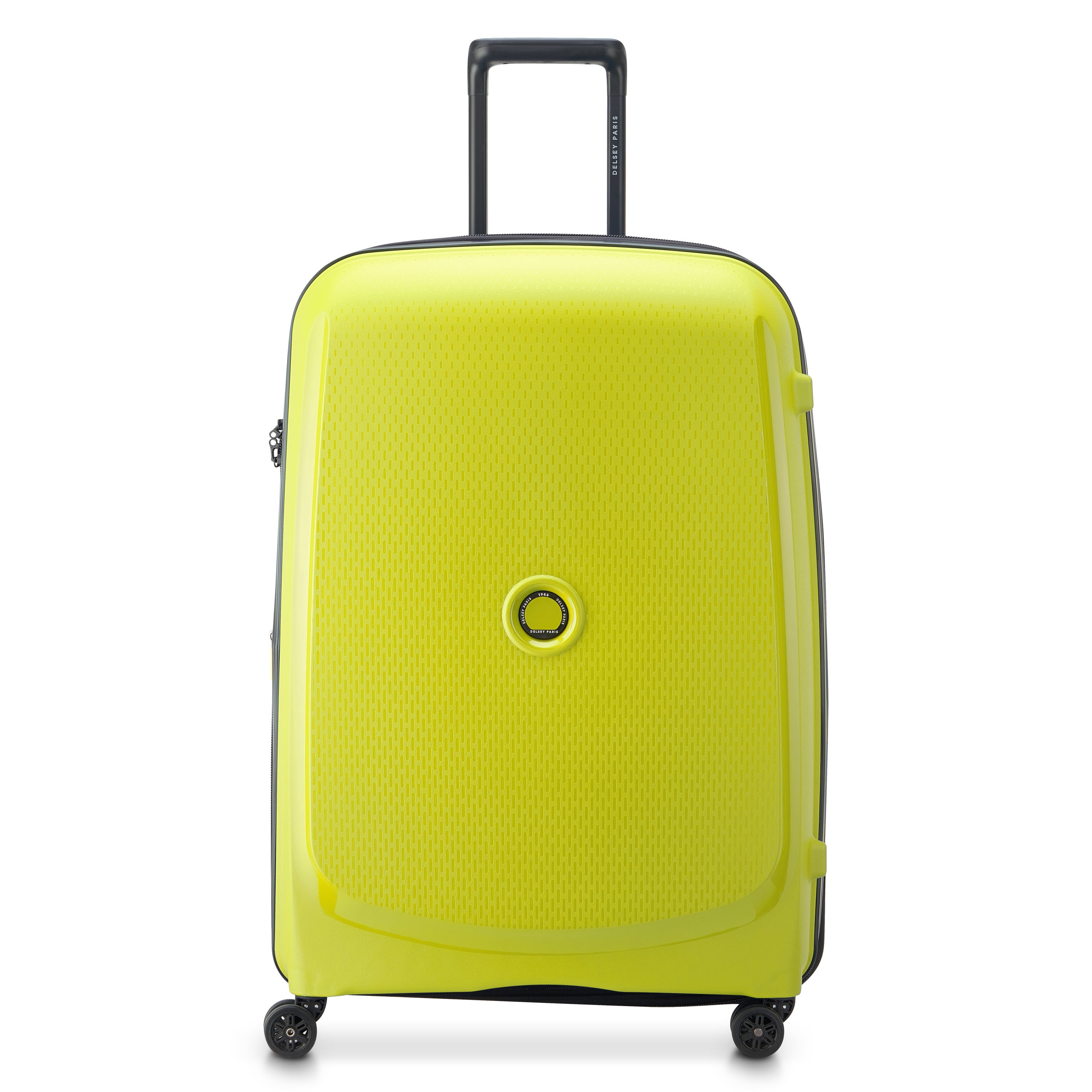 BELMONT PLUS| Valise Soute Extensible 76 CM VERT CHARTREUSE