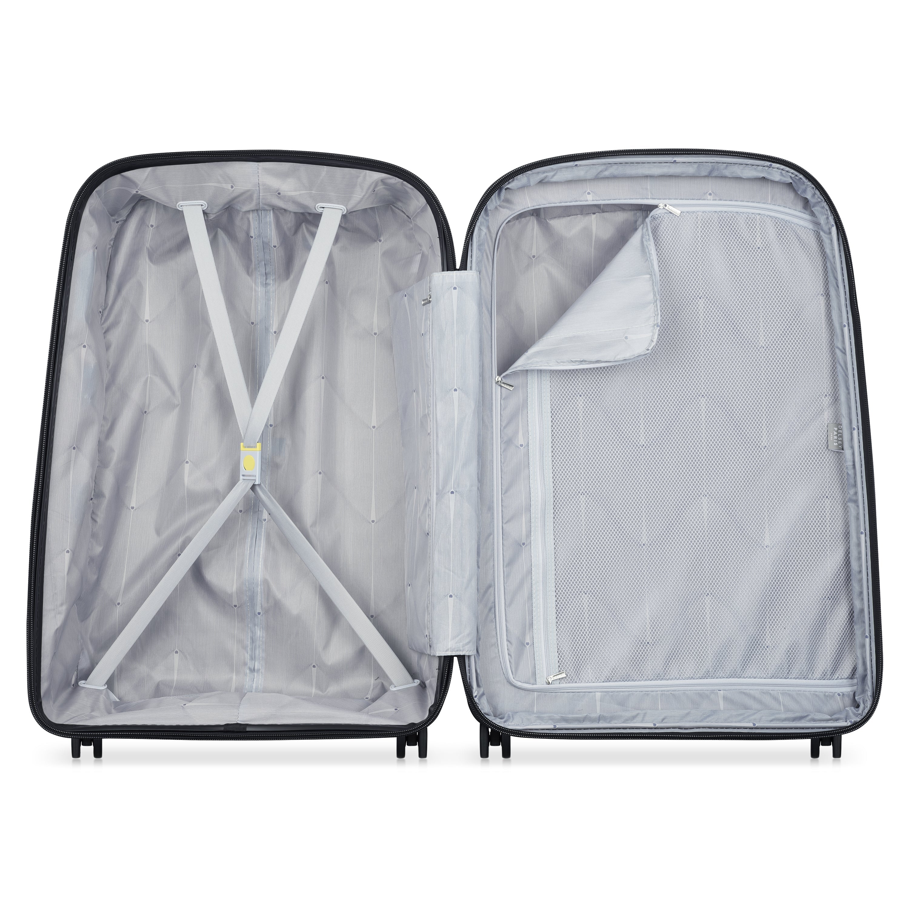 BELMONT PLUS| Suitcase Check-In Expandable 76 CM ZINC BLUE
