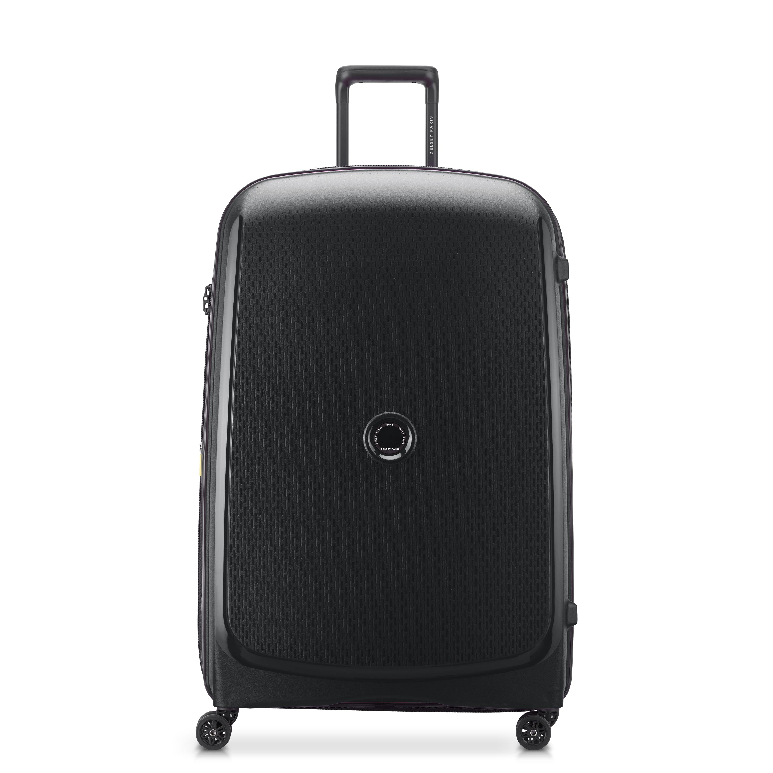 BELMONT PLUS| Valise Soute Extensible 82.5 CM NOIR