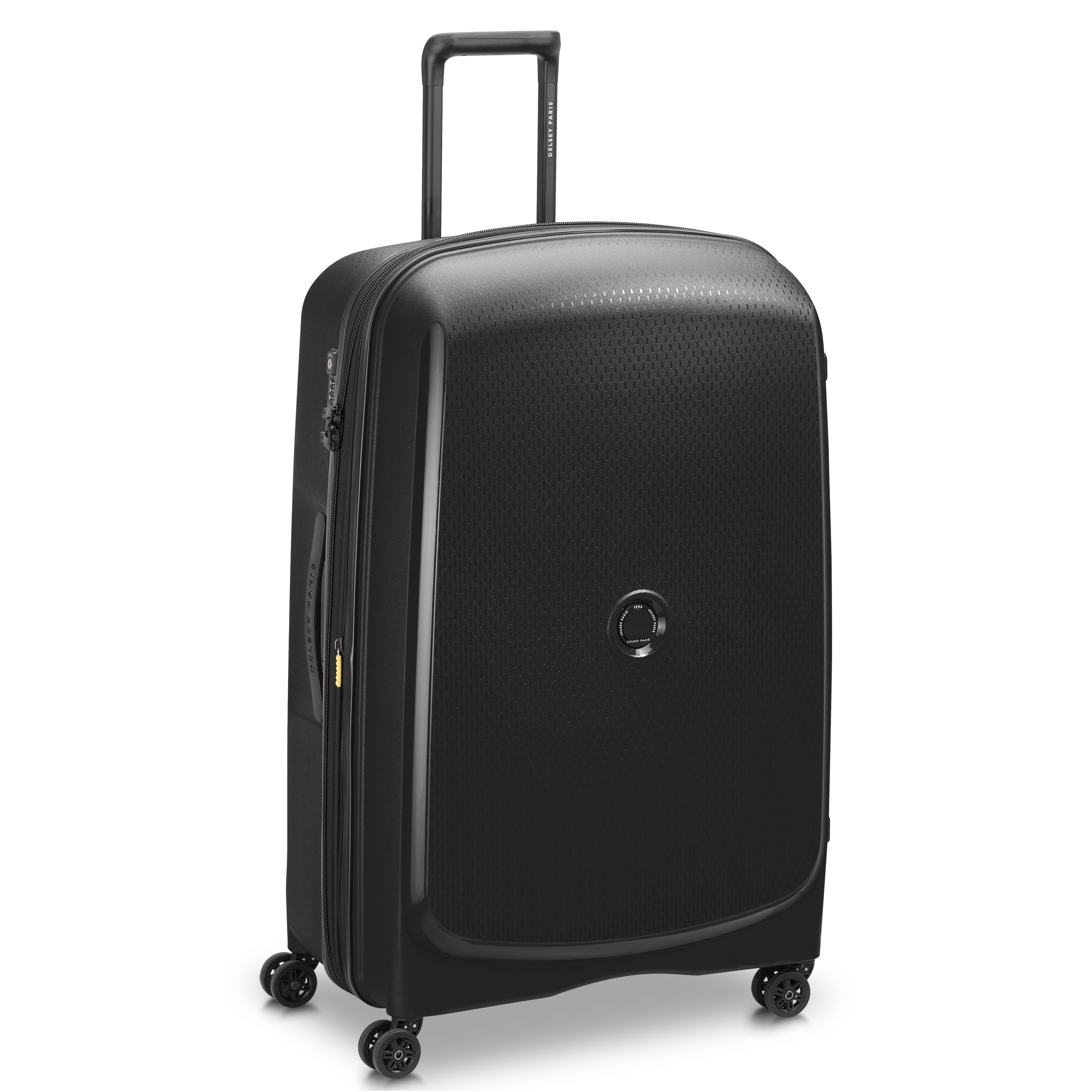 BELMONT PLUS| Valise Soute Extensible 82.5 CM NOIR