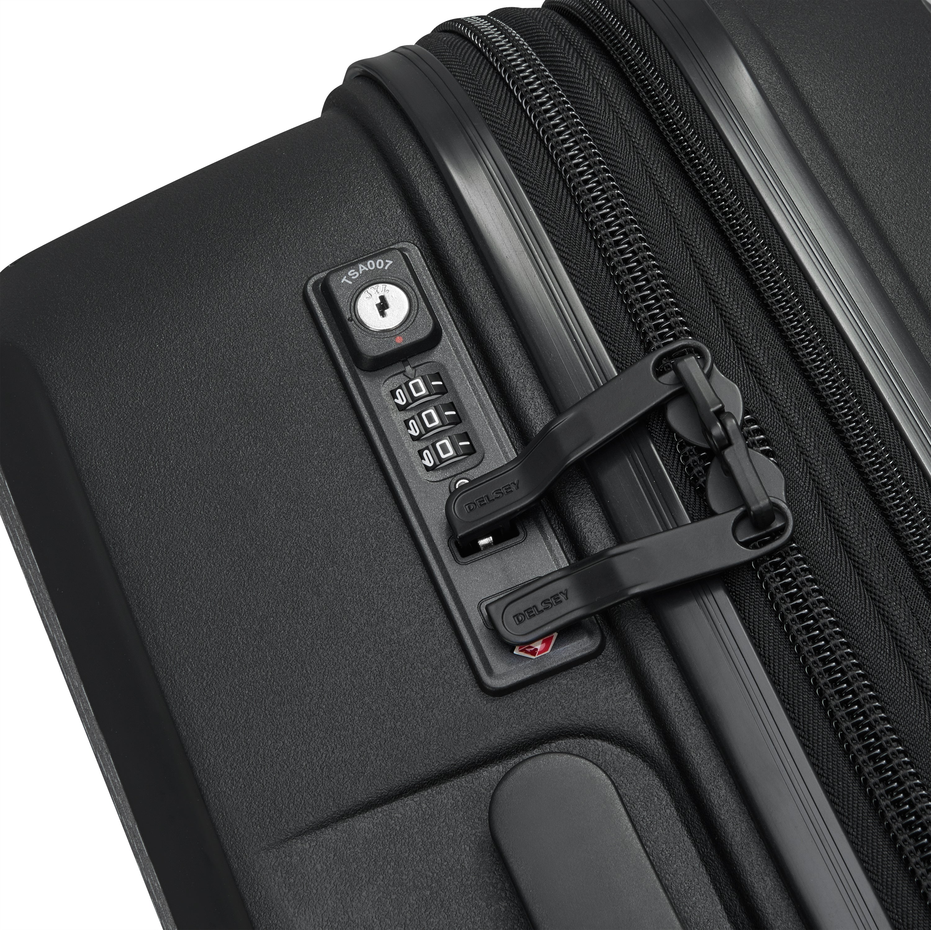 BELMONT PLUS| Valise Soute Extensible 82.5 CM NOIR