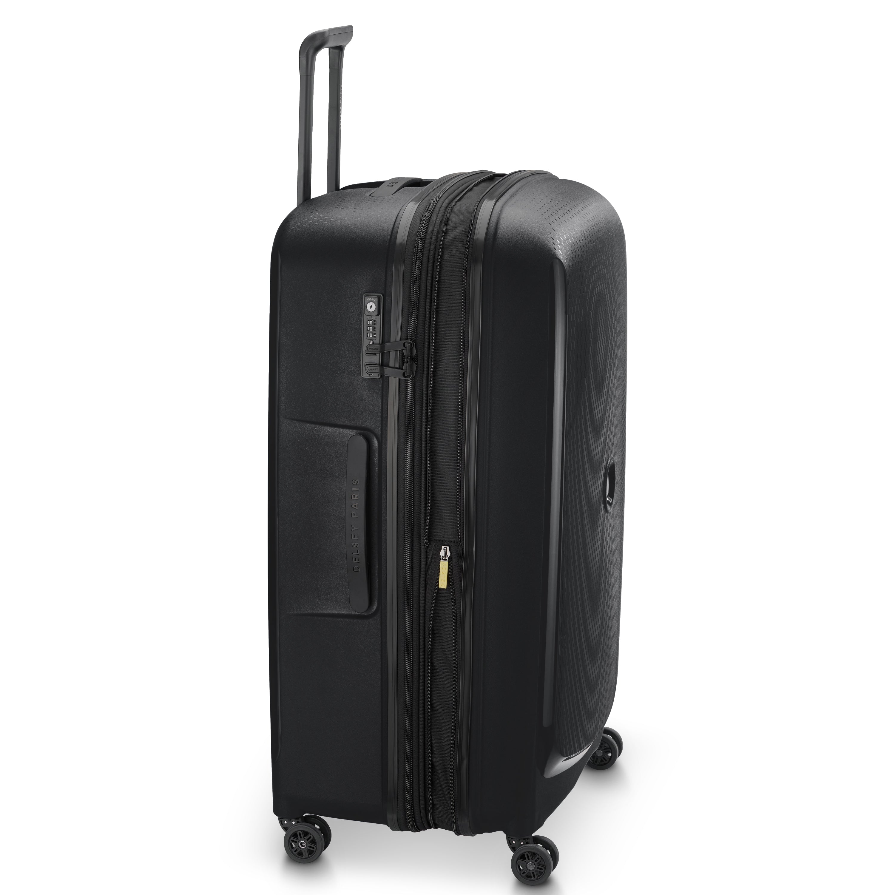 BELMONT PLUS| Valise Soute Extensible 82.5 CM NOIR