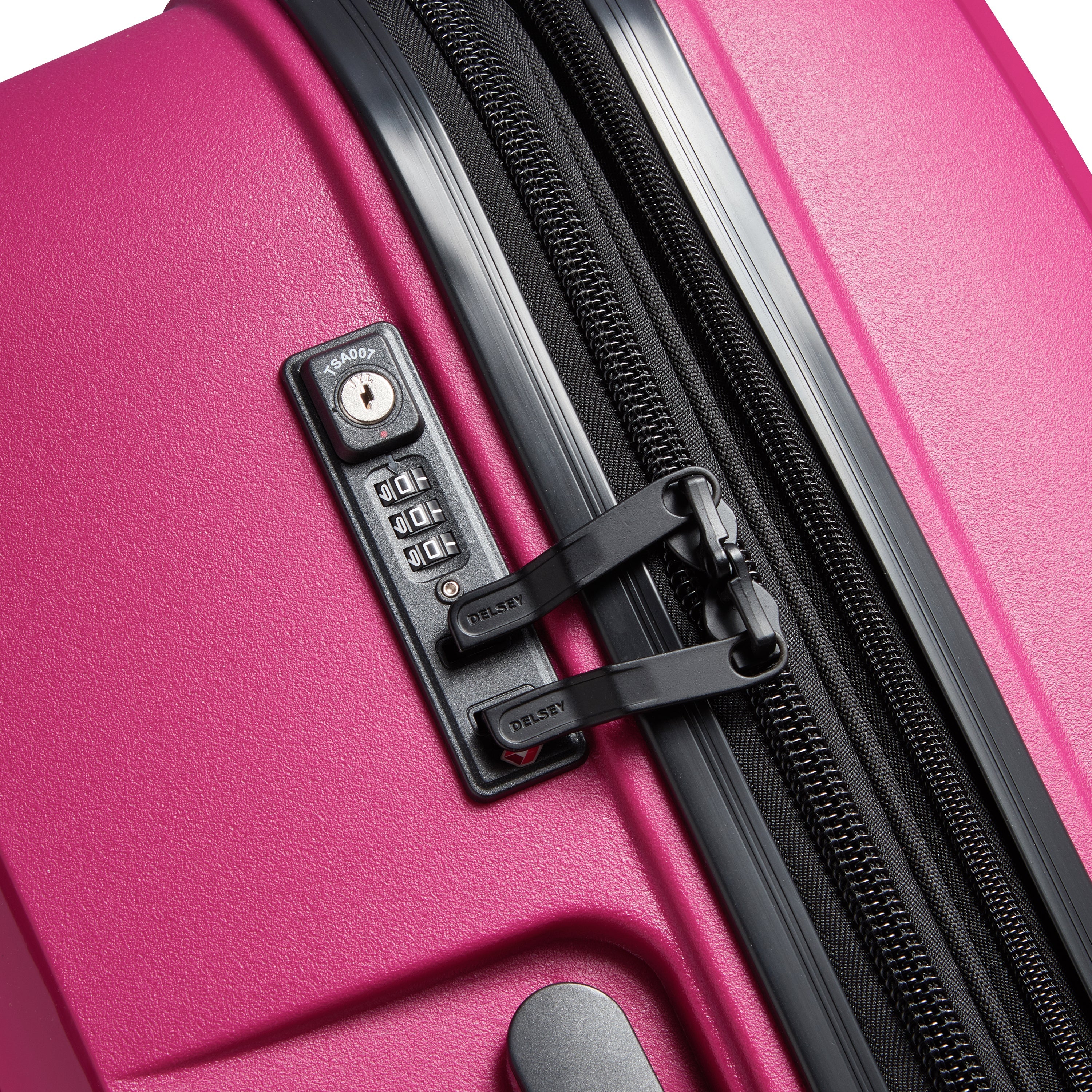 BELMONT PLUS| Koffer Aufgabe Erweiterbar 82.5 CM HIMBEERE