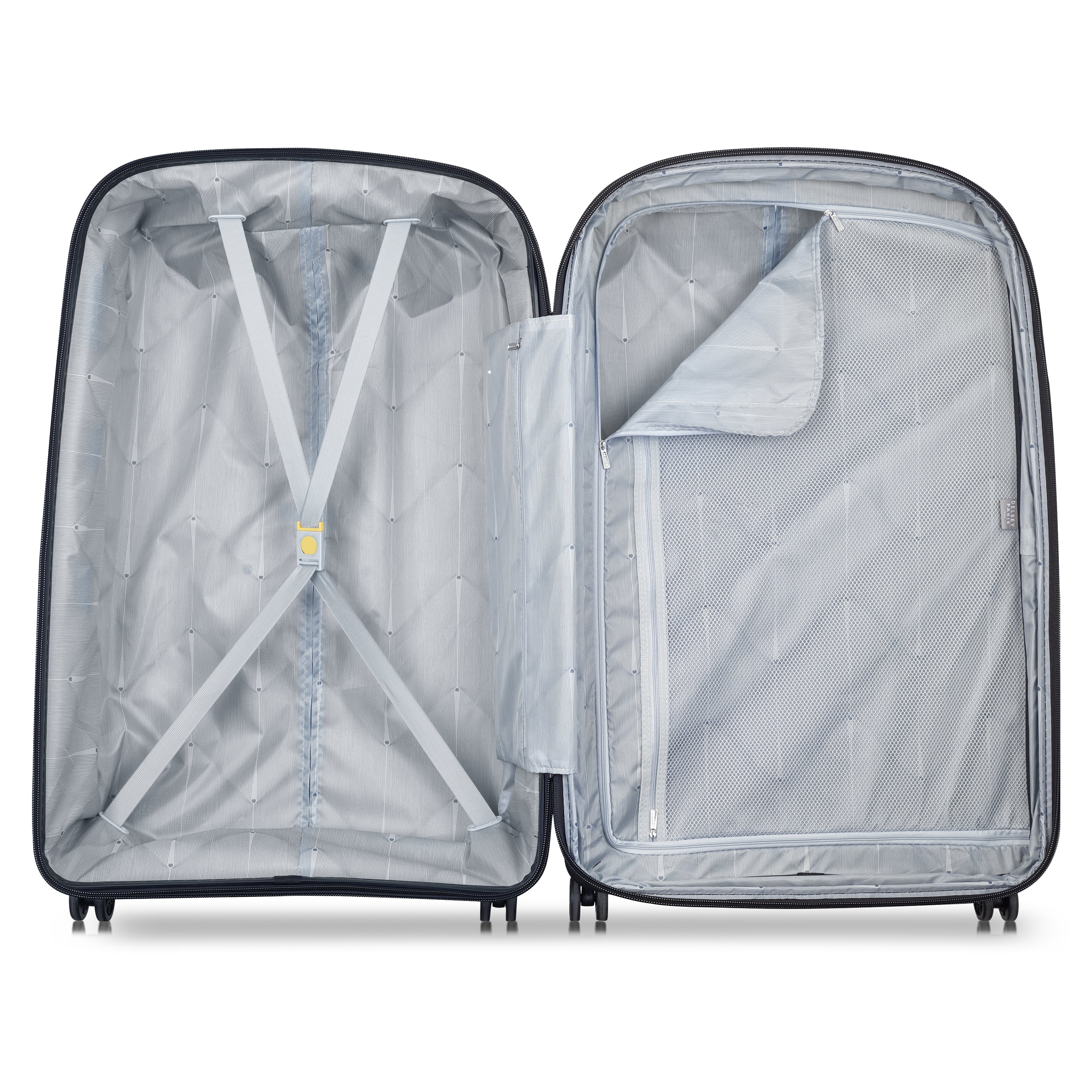 BELMONT PLUS| Koffer Aufgabe Erweiterbar 82.5 CM ZINKBLAU
