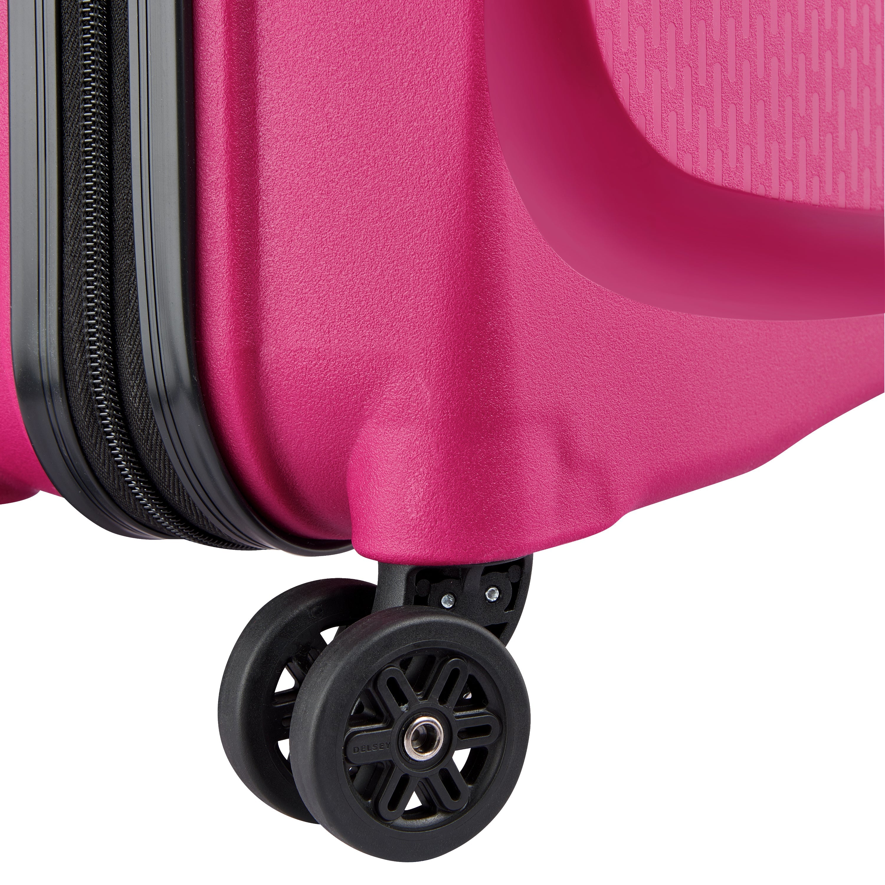 BELMONT PLUS| Suitcase Cabin slim 55 CM RASPBERRY