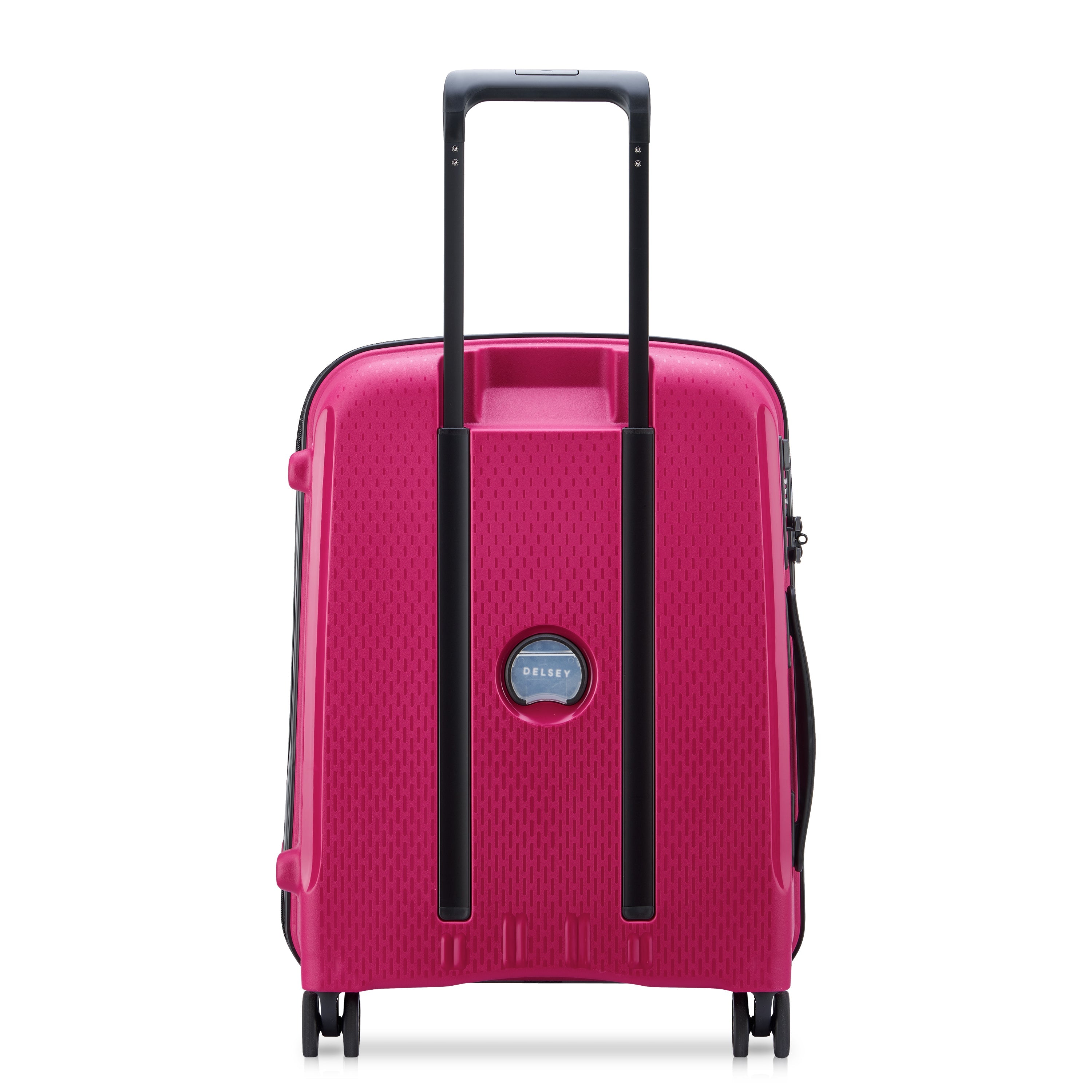 BELMONT PLUS| Suitcase Cabin slim 55 CM RASPBERRY