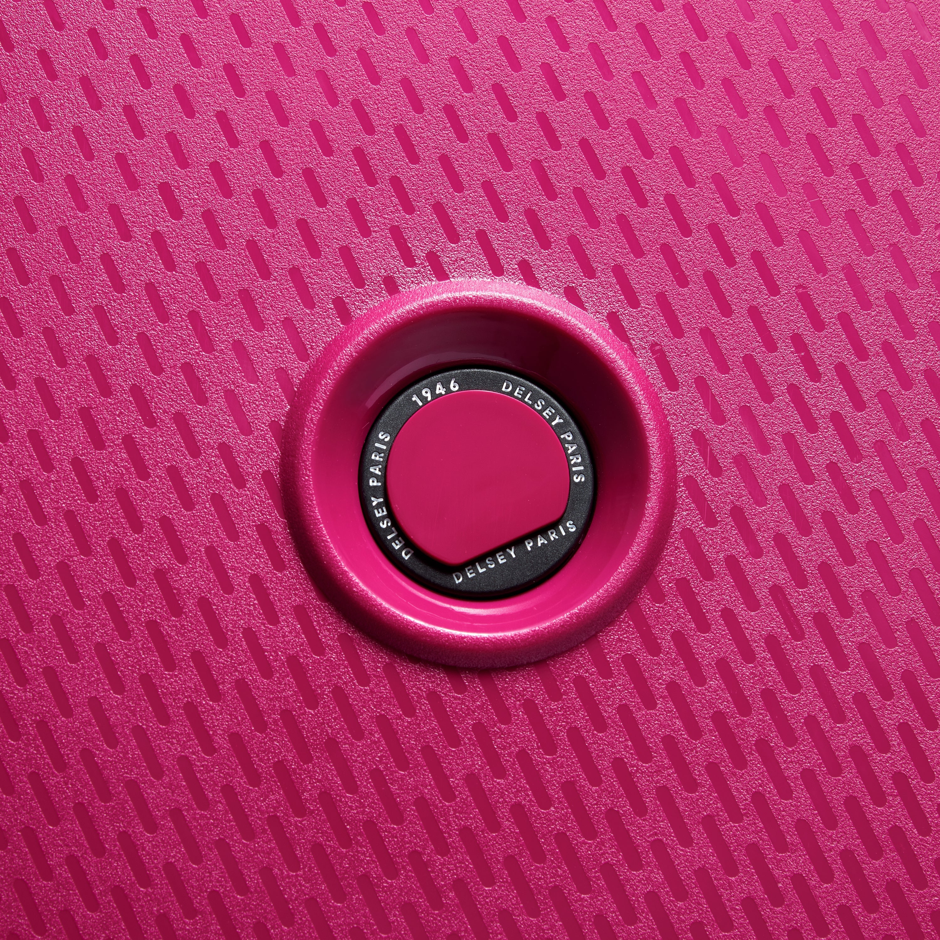 BELMONT PLUS| Suitcase Cabin slim 55 CM RASPBERRY