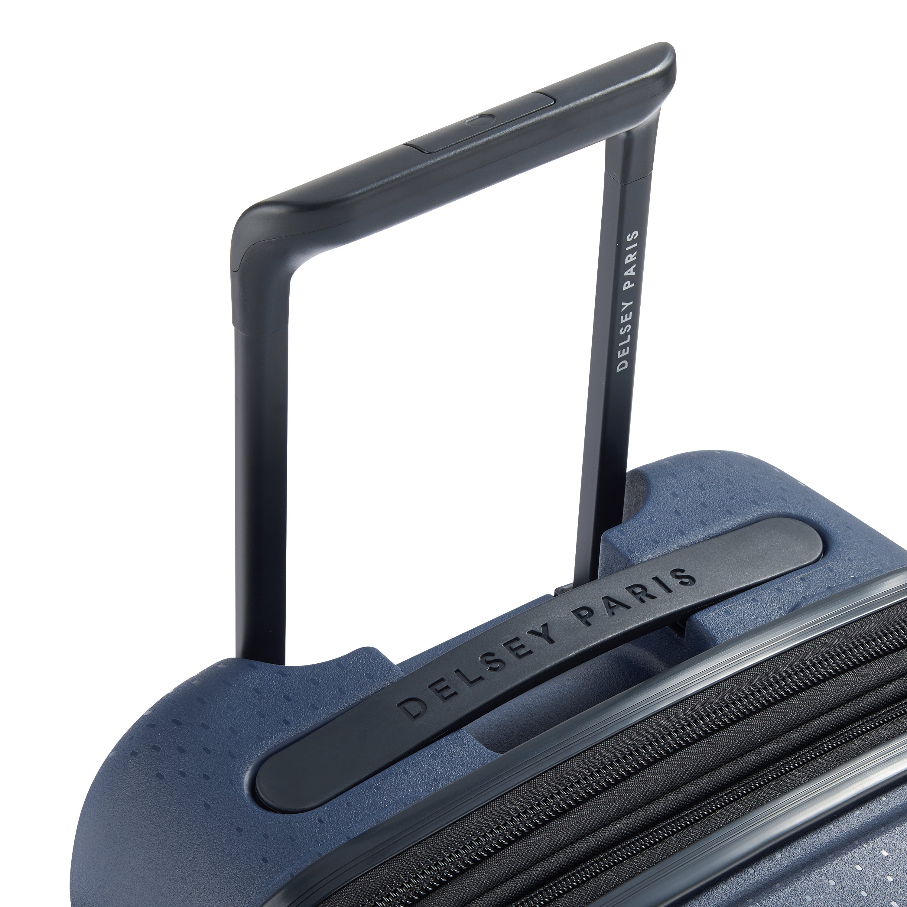 BELMONT PLUS| Valise Cabine Extensible 55 CM BLEU