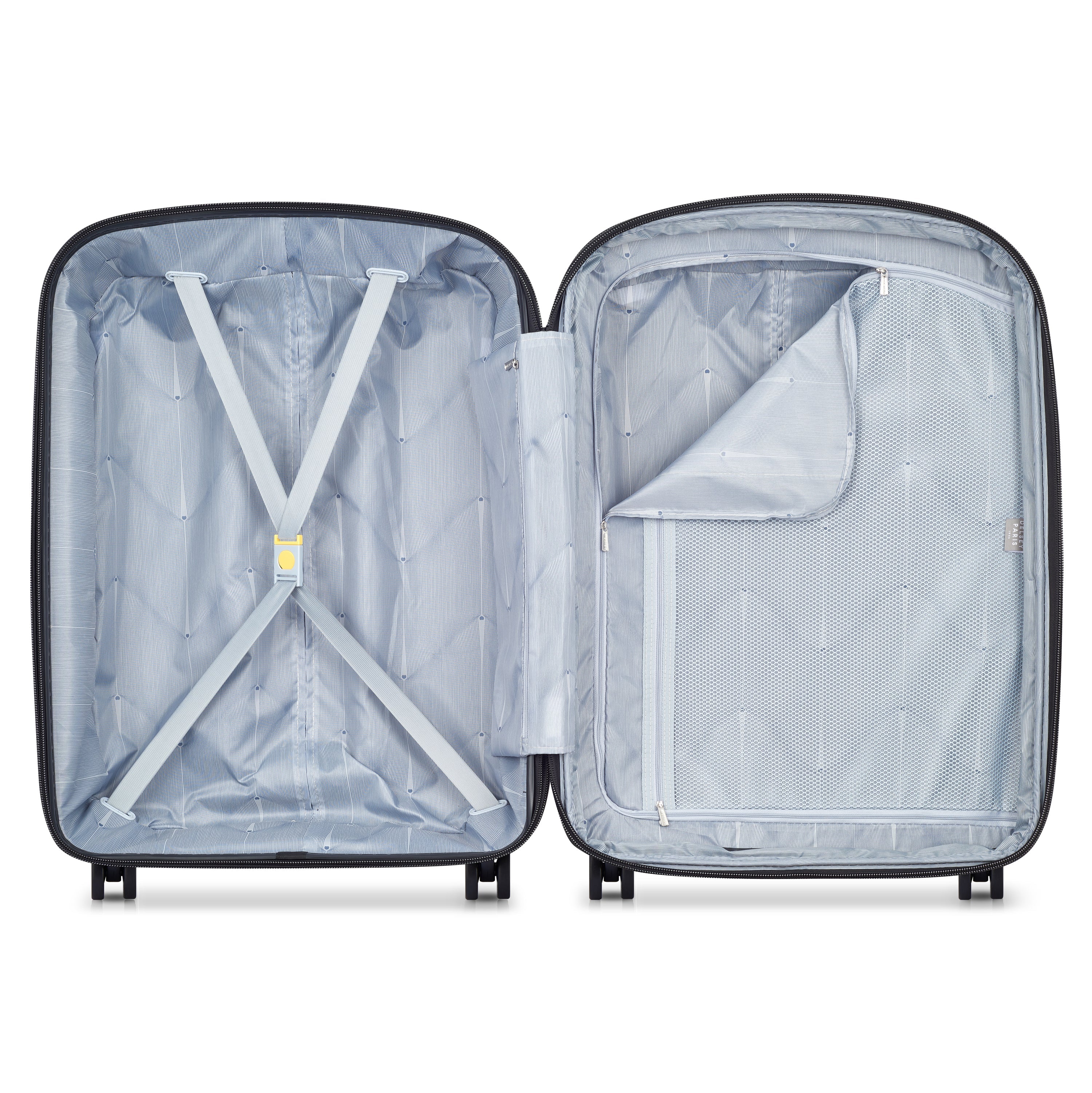 BELMONT PLUS| Valise Soute Extensible 70.5 CM BLEU