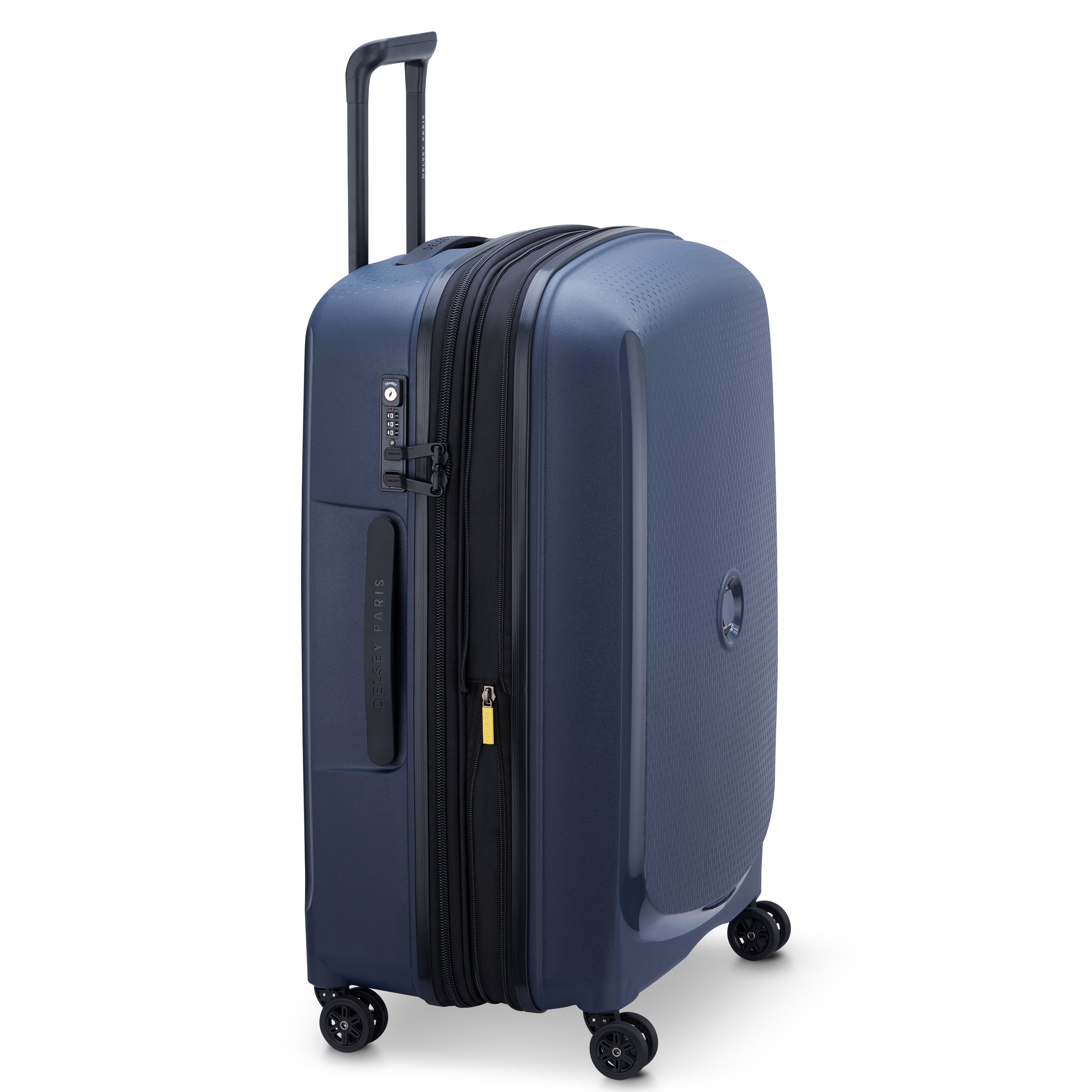 BELMONT PLUS| Valise Soute Extensible 70.5 CM BLEU