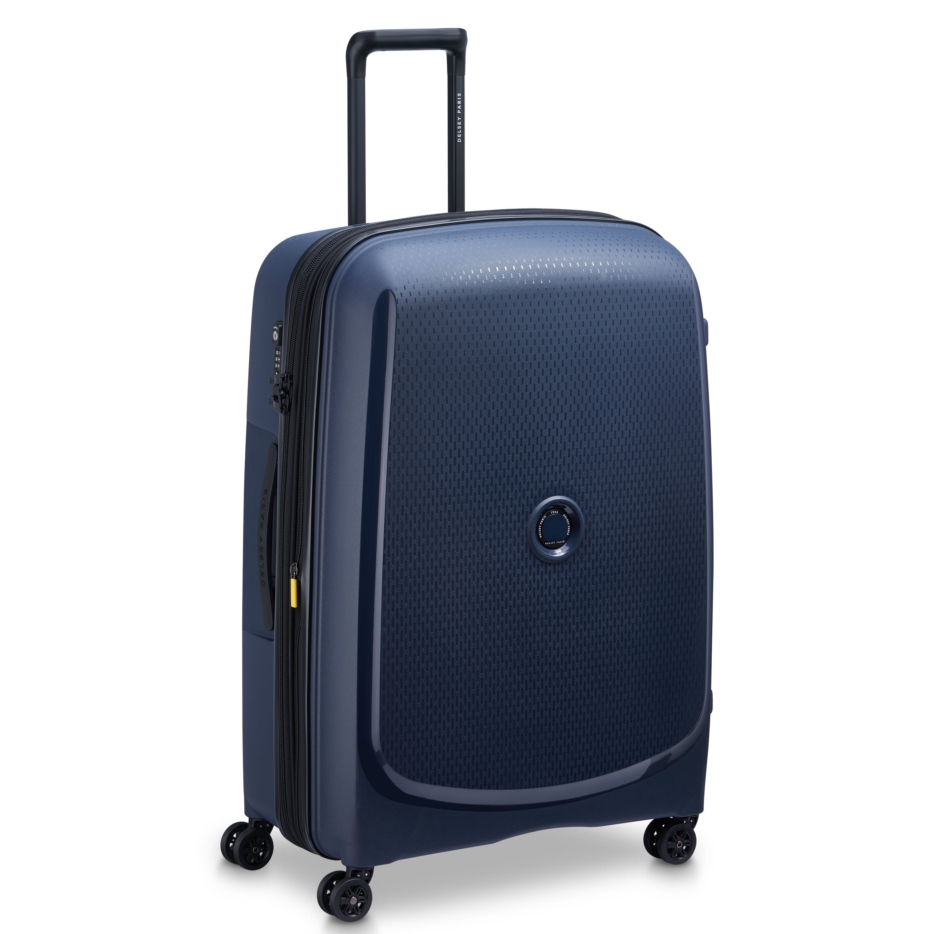 BELMONT PLUS| Valise Soute Extensible 76 CM BLEU