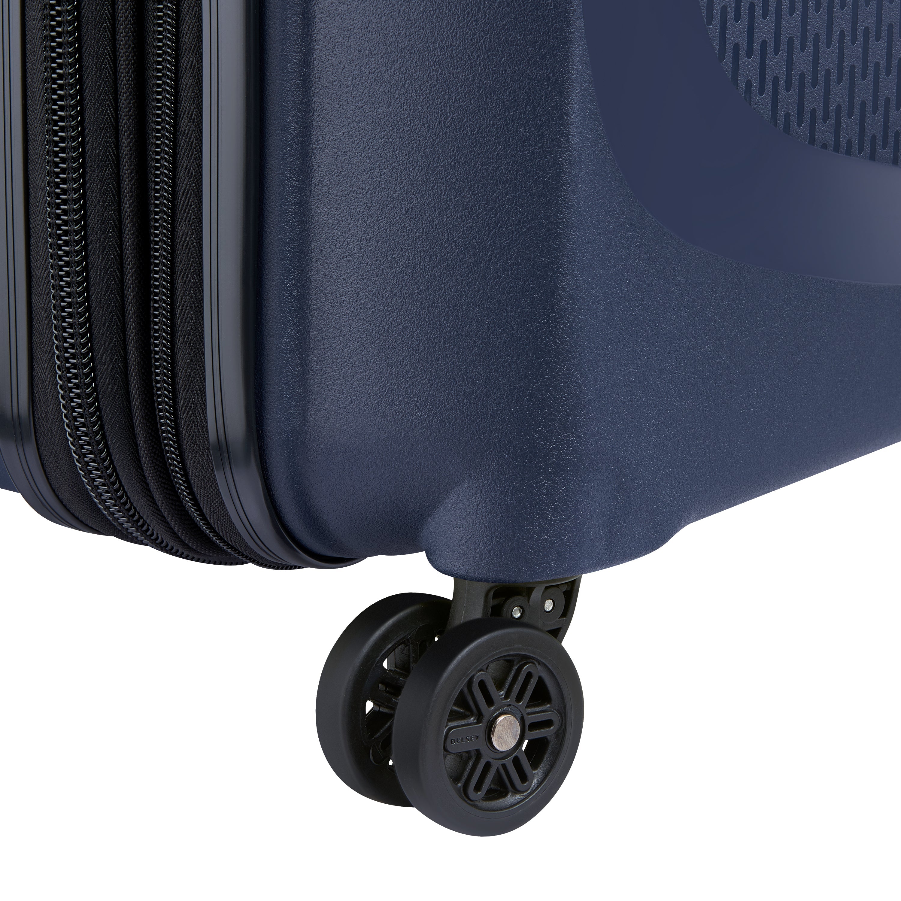BELMONT PLUS| Valise Soute Extensible 76 CM BLEU