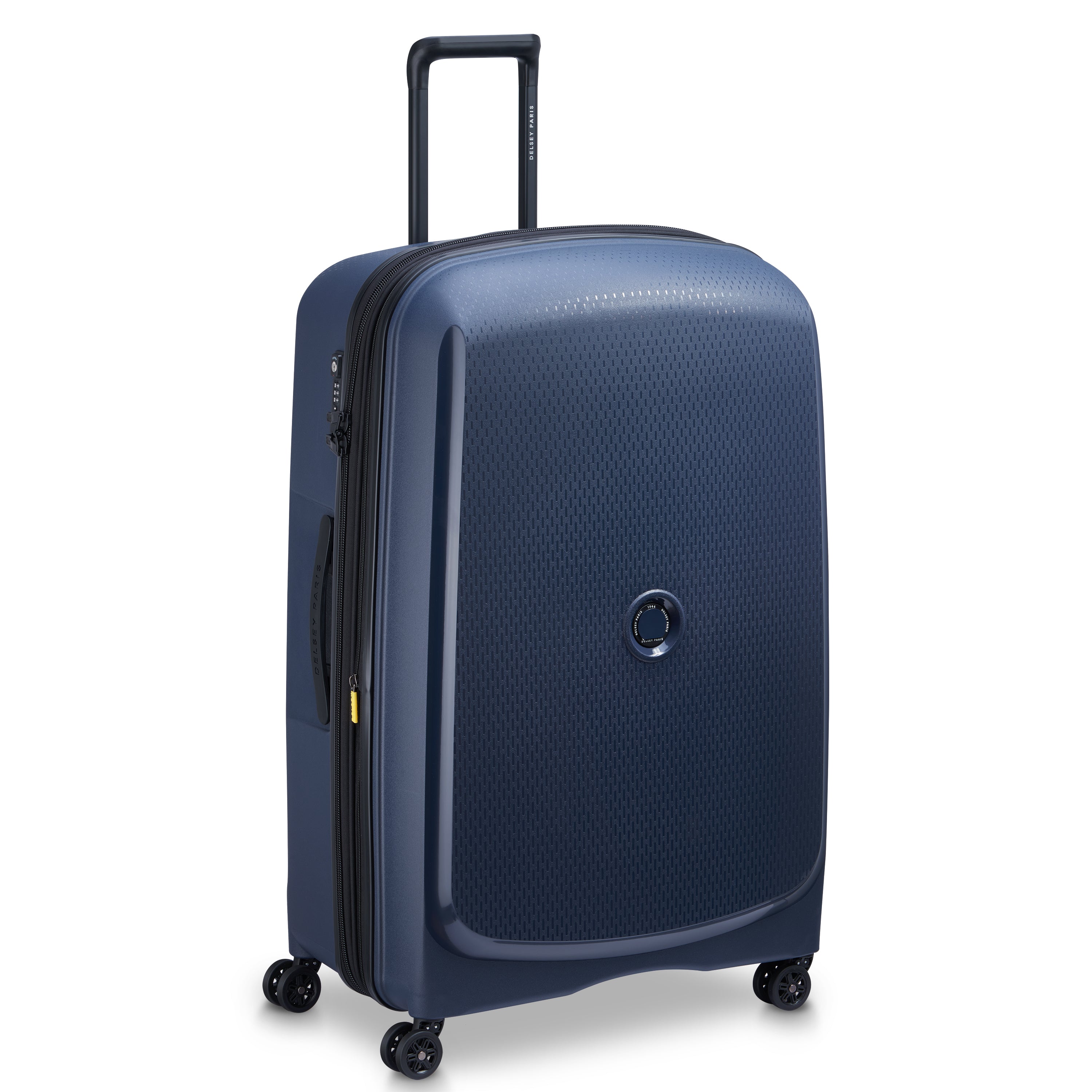 BELMONT PLUS| Valise Soute Extensible 82.5 CM BLEU
