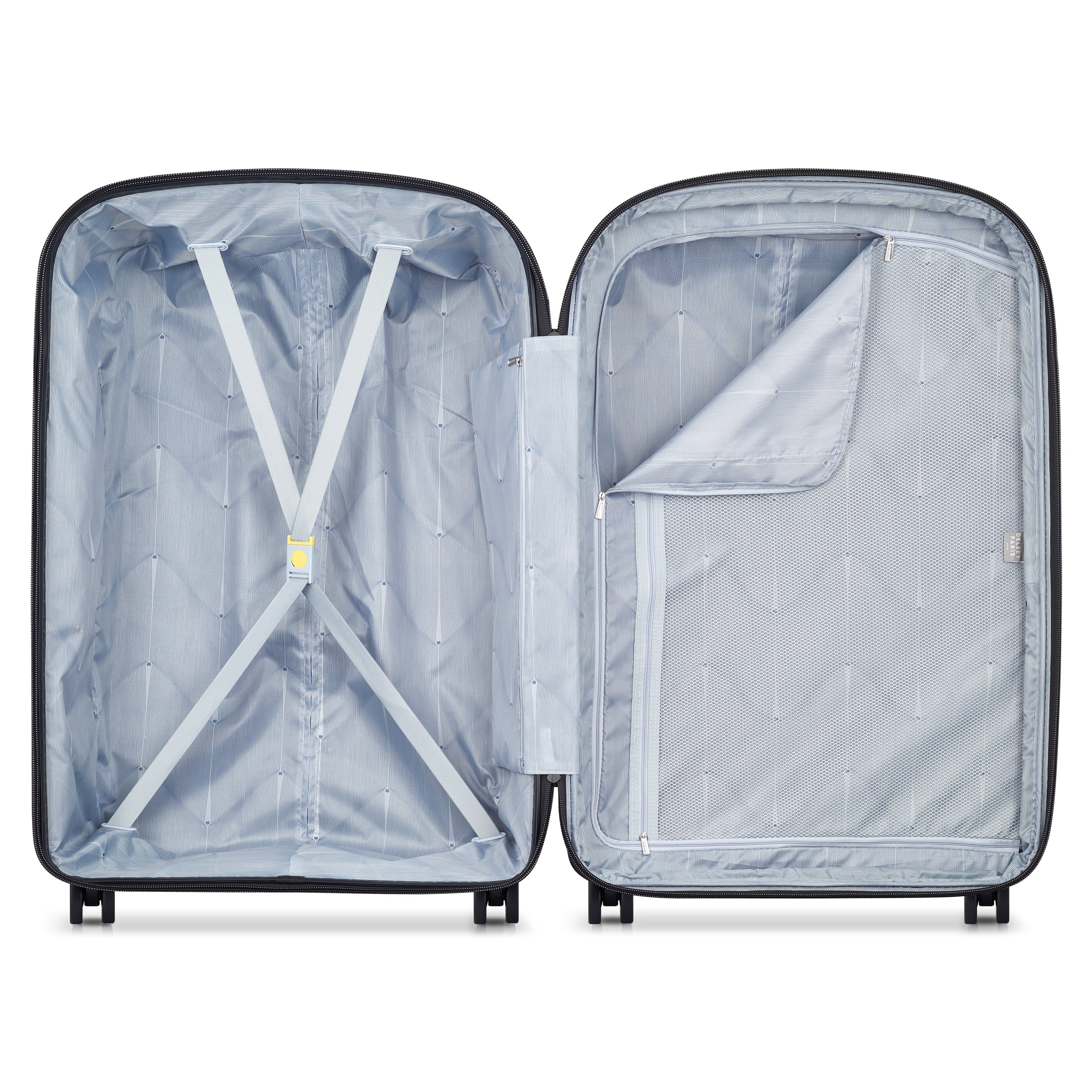 BELMONT PLUS| Valise Soute Extensible 82.5 CM BLEU