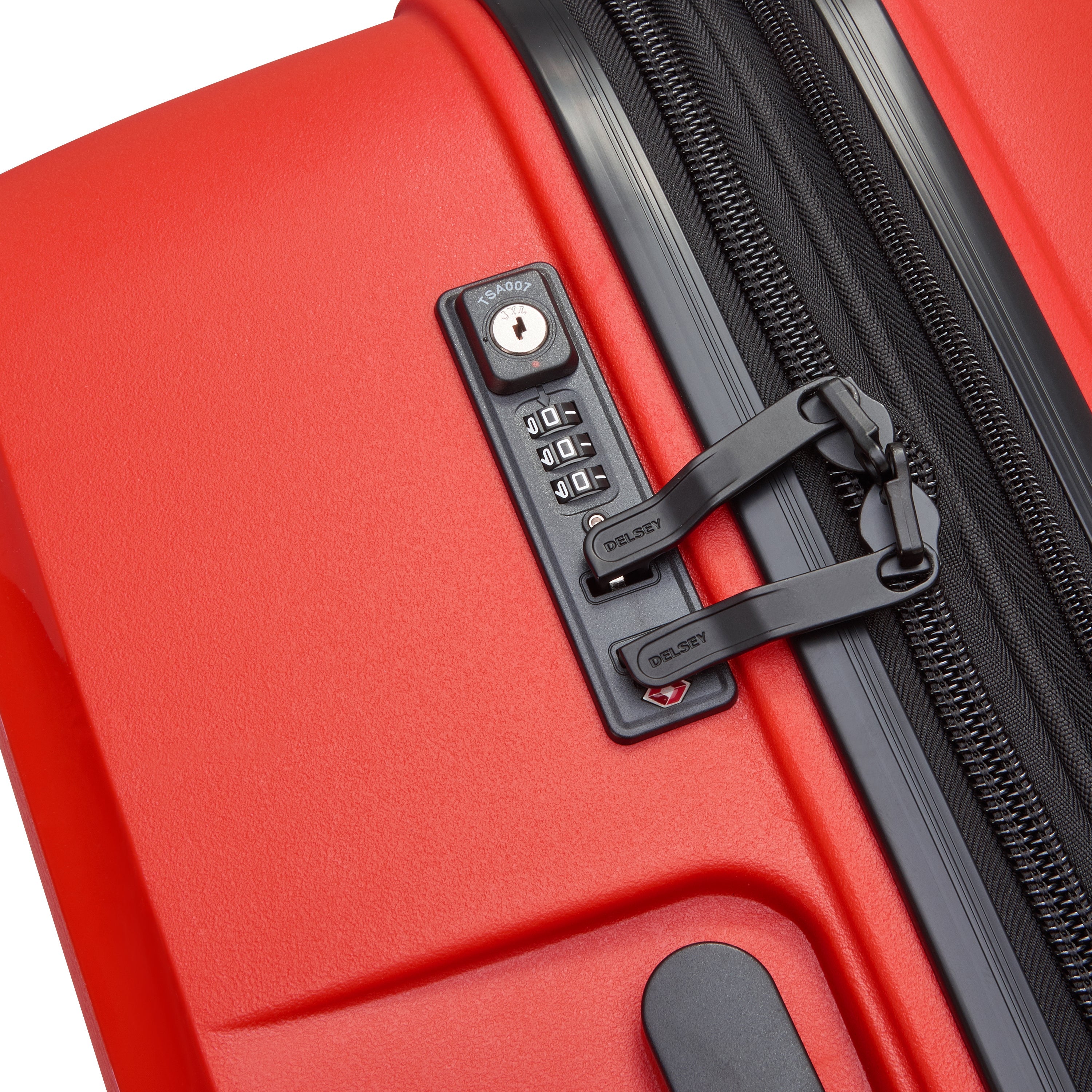 BELMONT PLUS | Set de 3 Bagaglio ROSSO SFUMATO