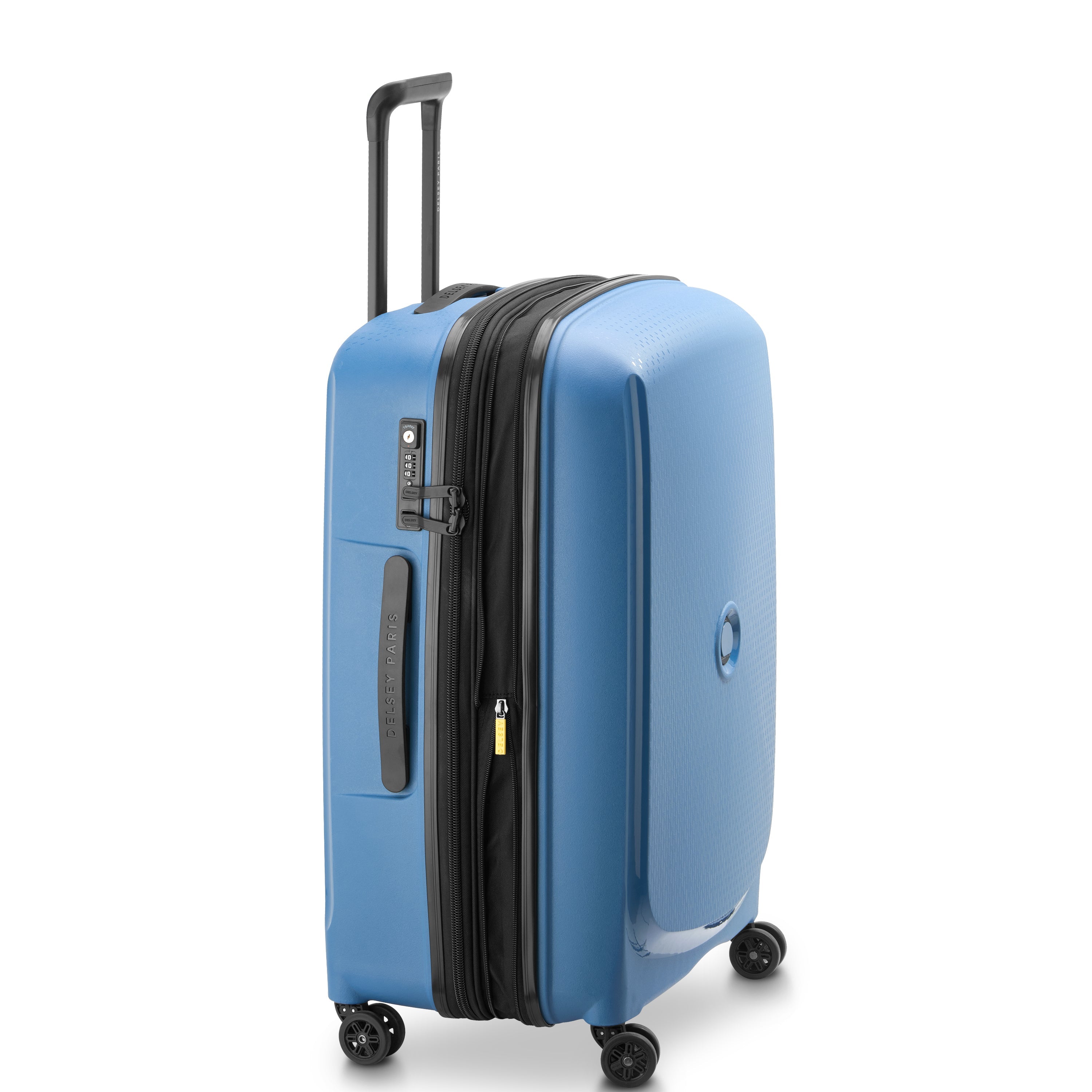 BELMONT PLUS | 3-Pieces Luggage Set ZINC BLUE