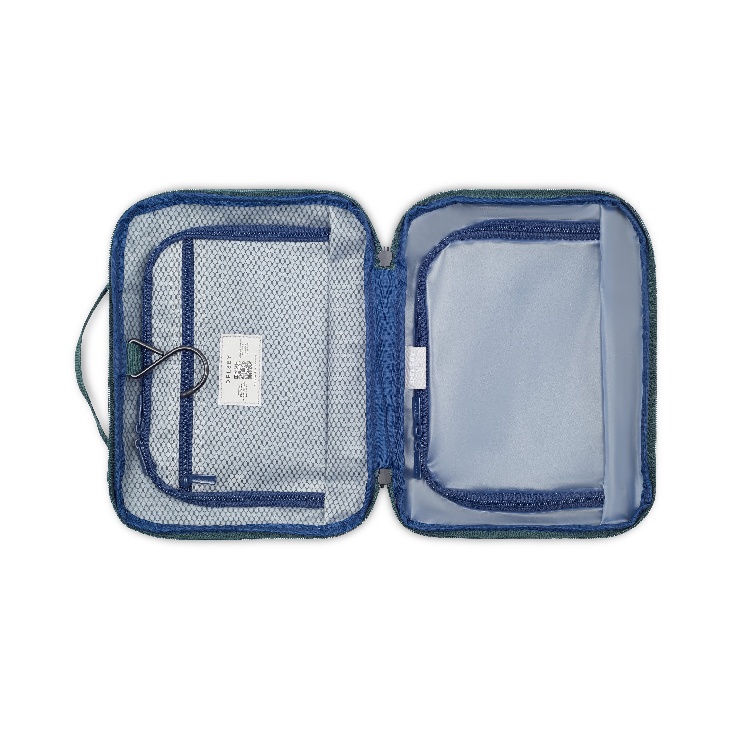 BROCHANT 3| Toiletry Bags GREEN