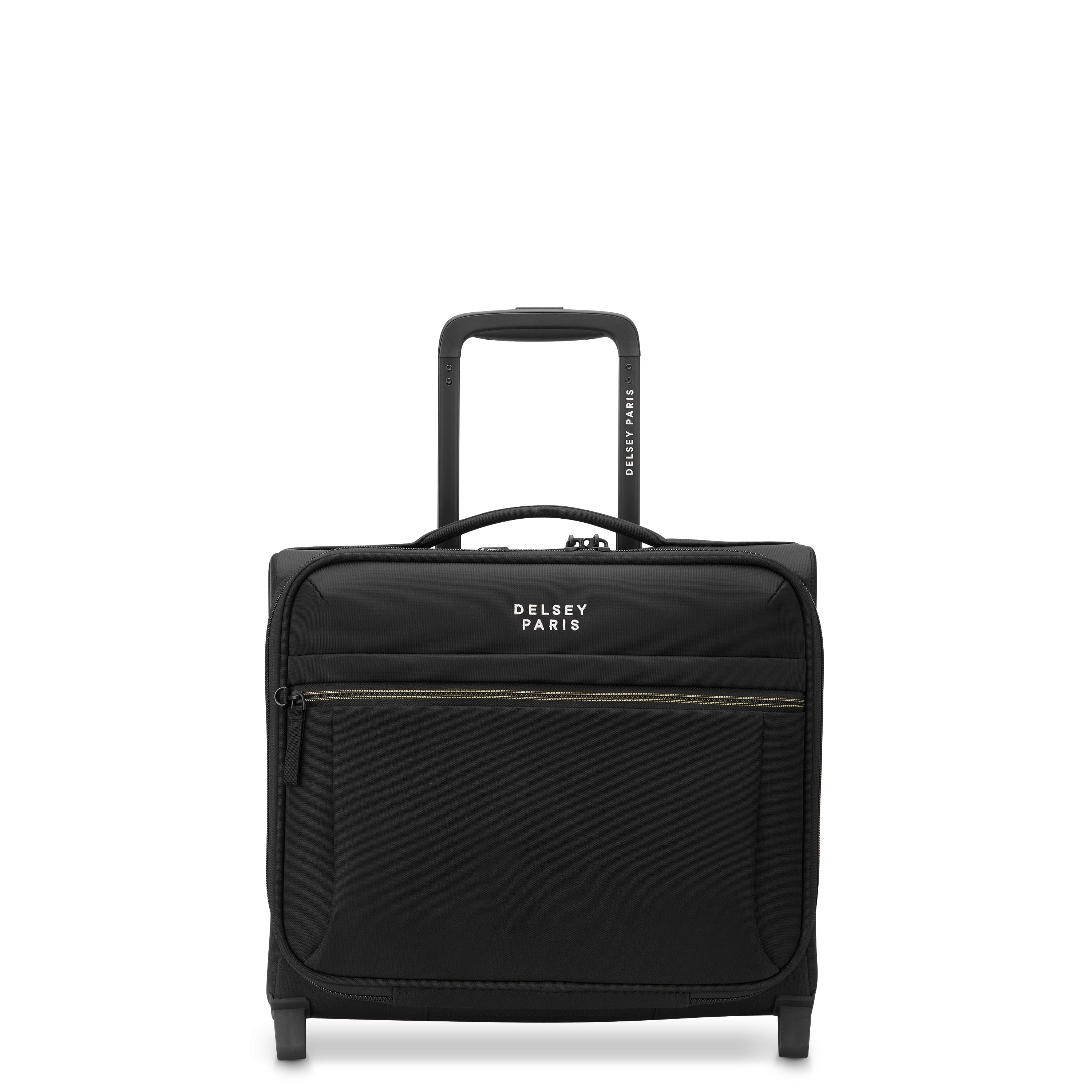 BROCHANT 3| Business Koffer Cabine Underseat 37.5 CM DEEP BLACK