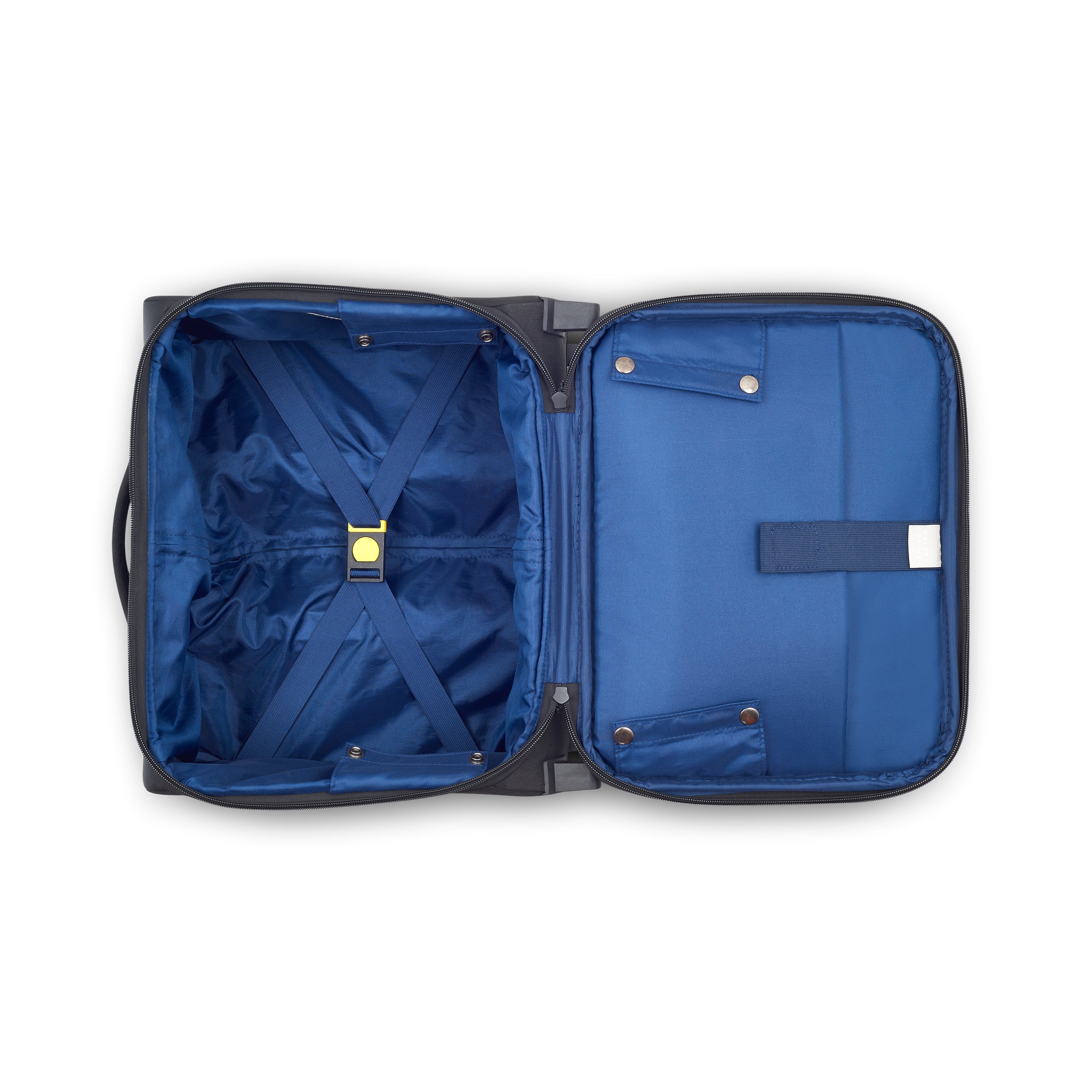 BROCHANT 3| Business Koffer Cabine Underseat 37.5 CM DEEP BLACK