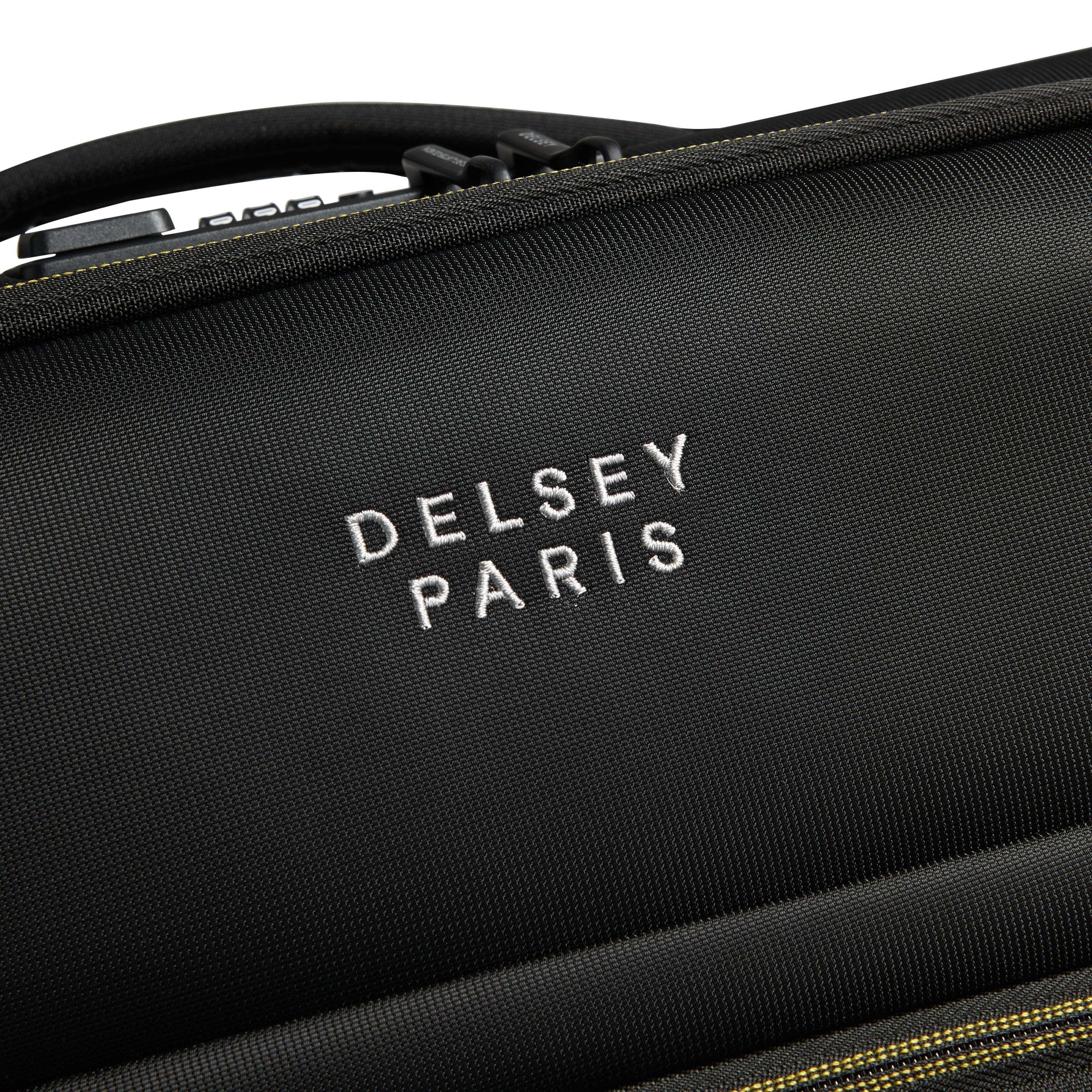 BROCHANT 3| Valise Cabine Extensible 55 CM NOIR PROFOND