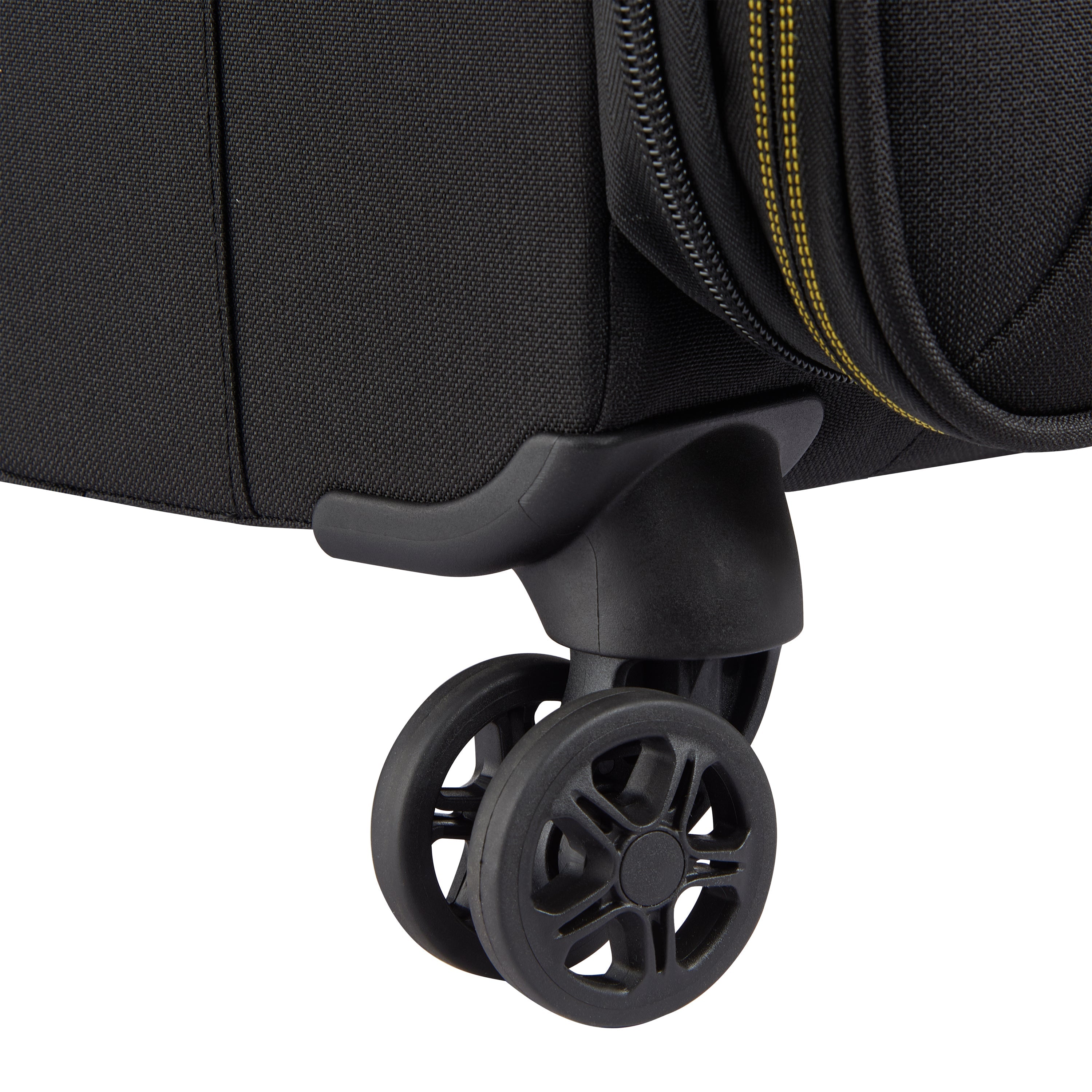 BROCHANT 3| Valise Cabine Extensible 55 CM NOIR PROFOND