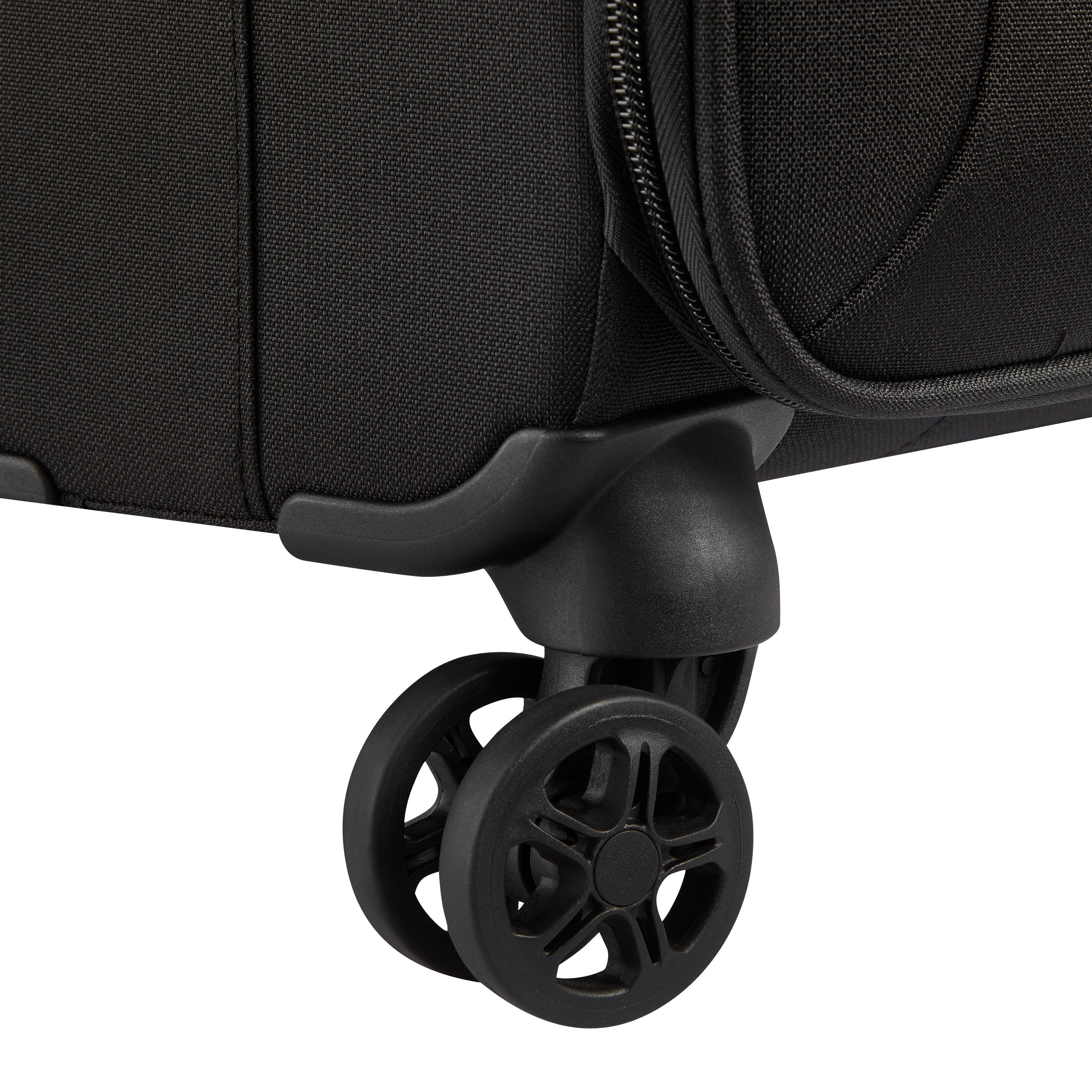 BROCHANT 3| Valise Cabine Slim 55 CM NOIR PROFOND