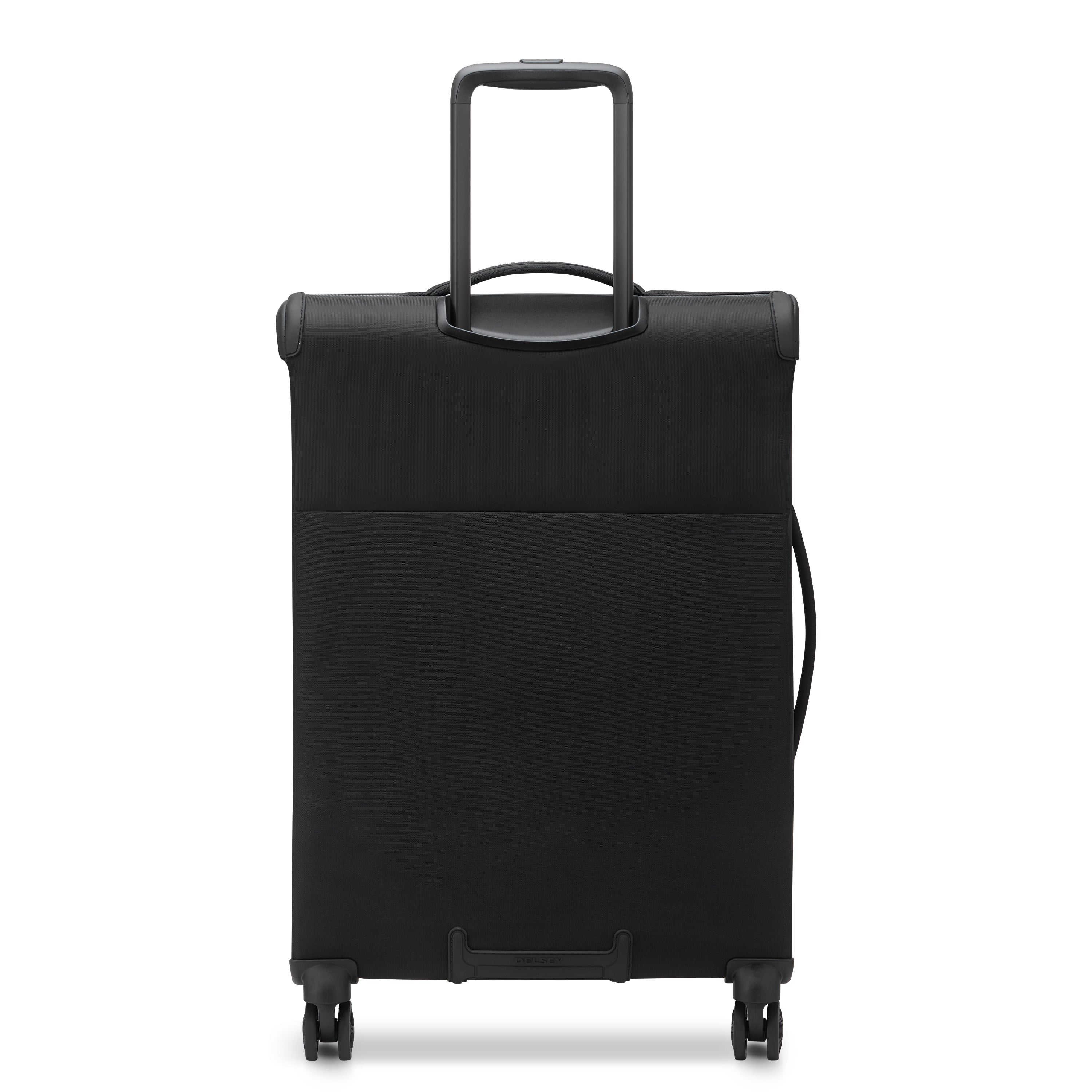 BROCHANT 3| Valise Soute Extensible 67 CM NOIR PROFOND