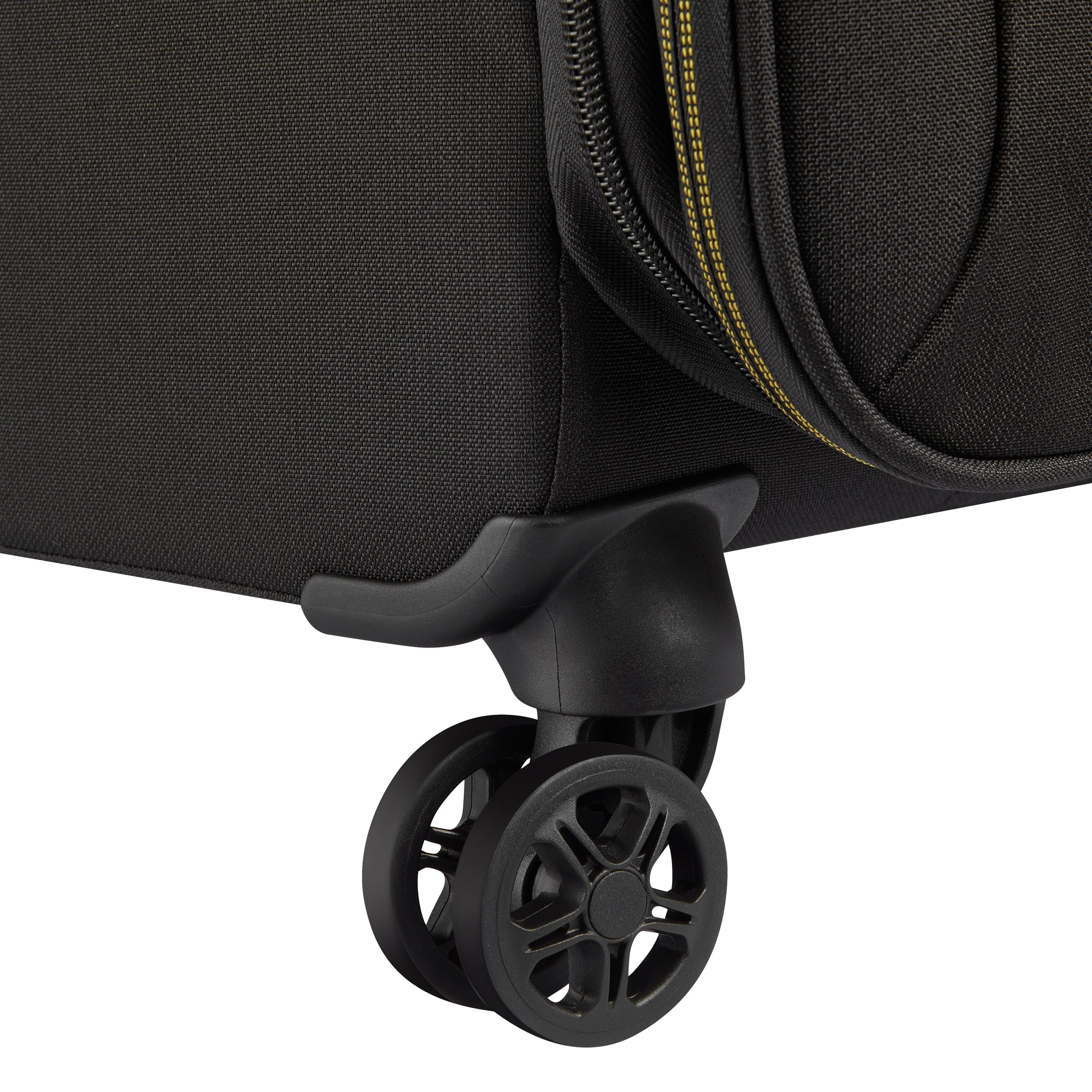 BROCHANT 3| Valise Soute Extensible 67 CM NOIR PROFOND