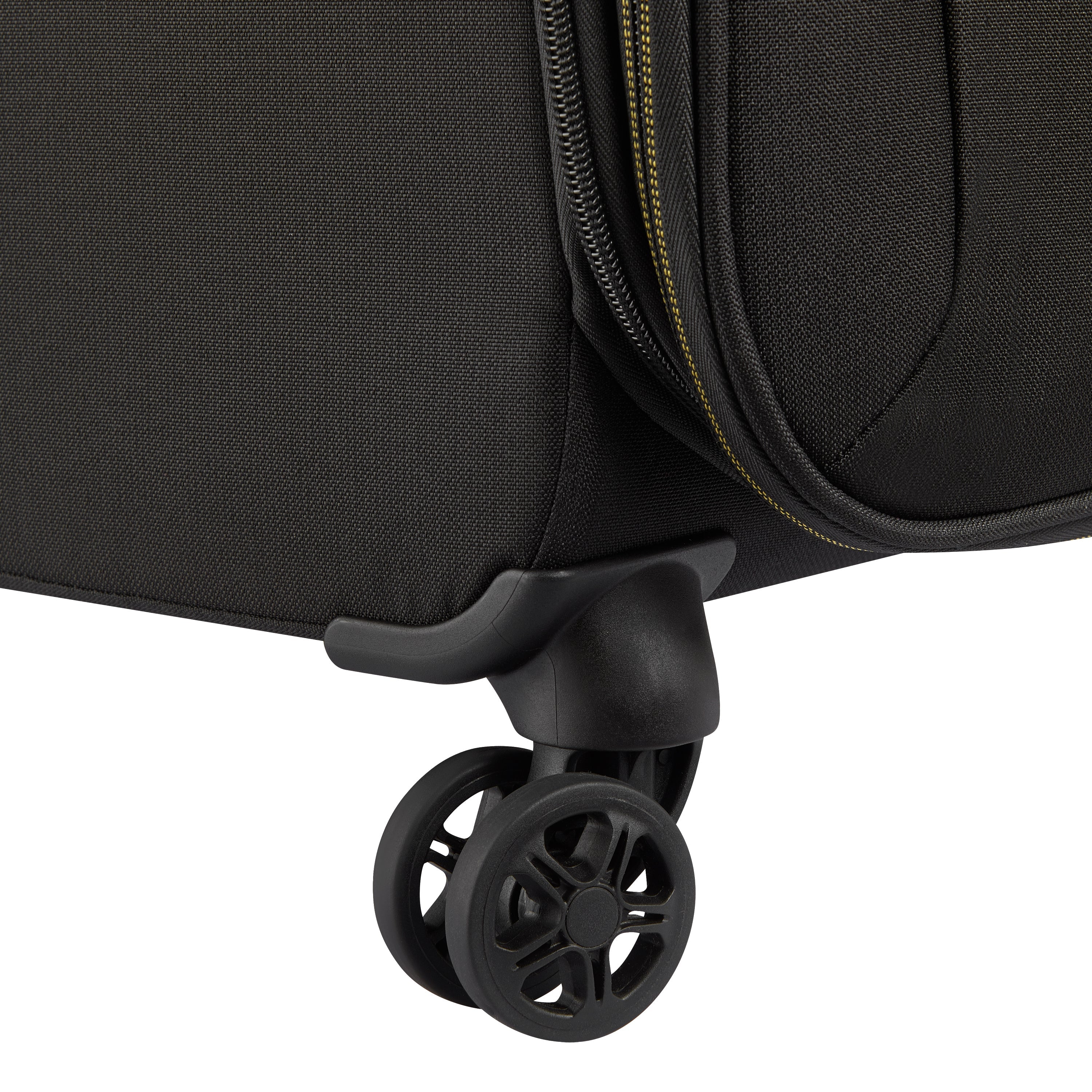 BROCHANT 3| Suitcase Check-In Expandable 78 CM DEEP BLACK