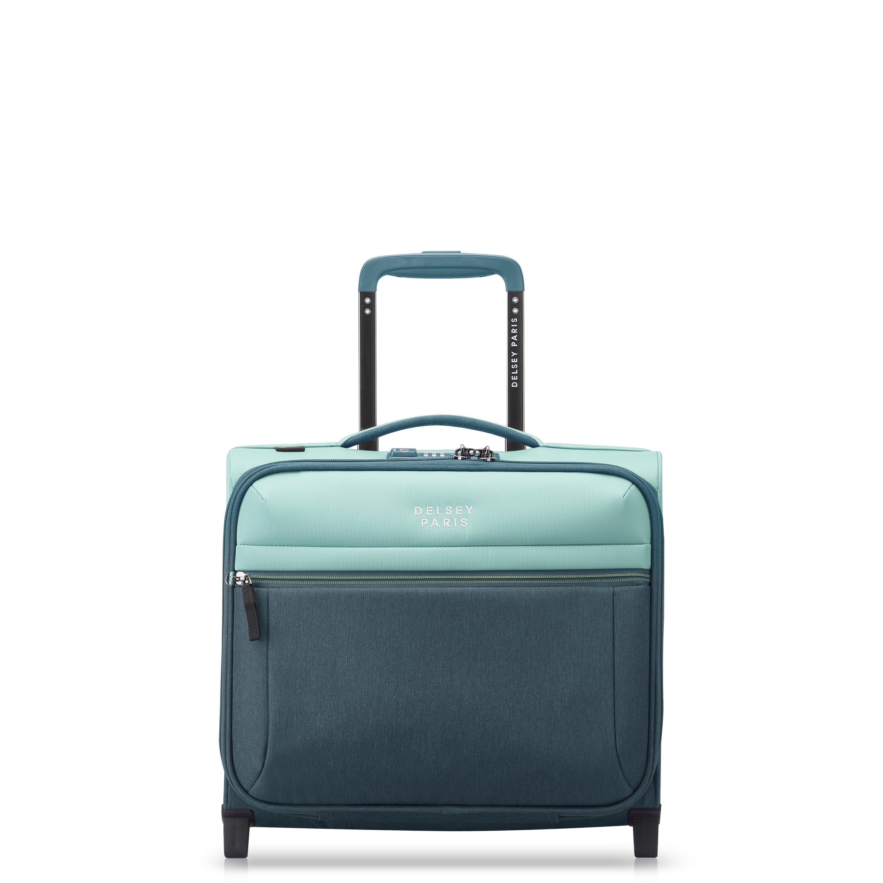 BROCHANT 3| Valise Business Cabine Underseater 37.5 CM VERT