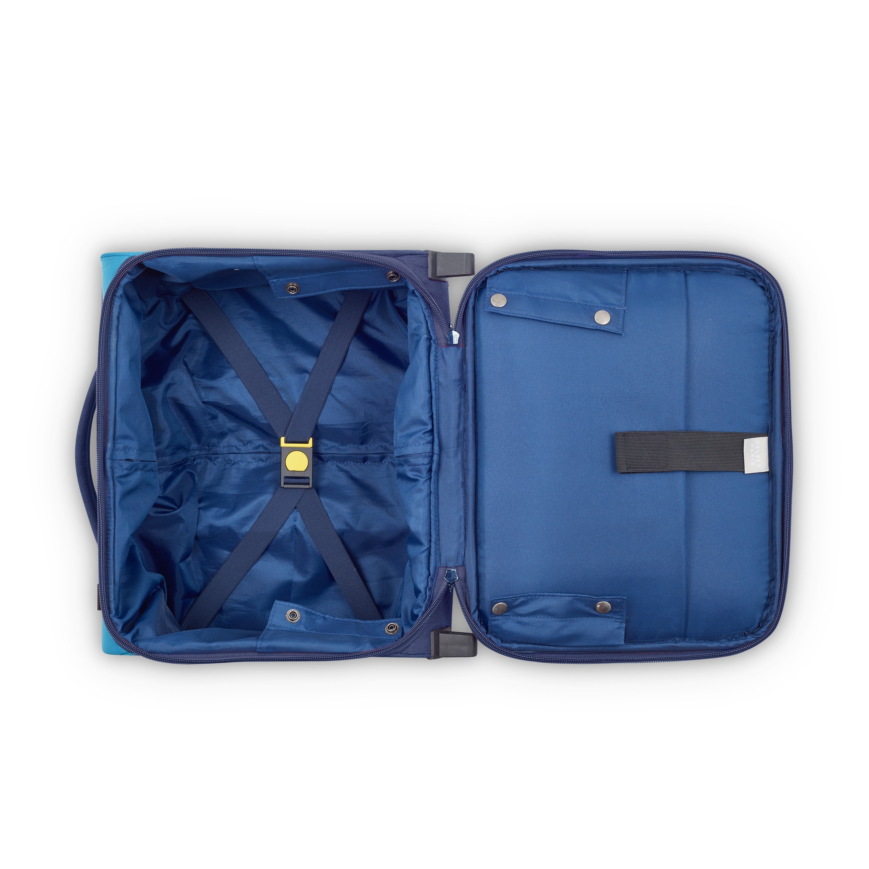 BROCHANT 3| Business Koffer Cabine Underseater 37.5 CM ULTRAMARIJNBLAUW