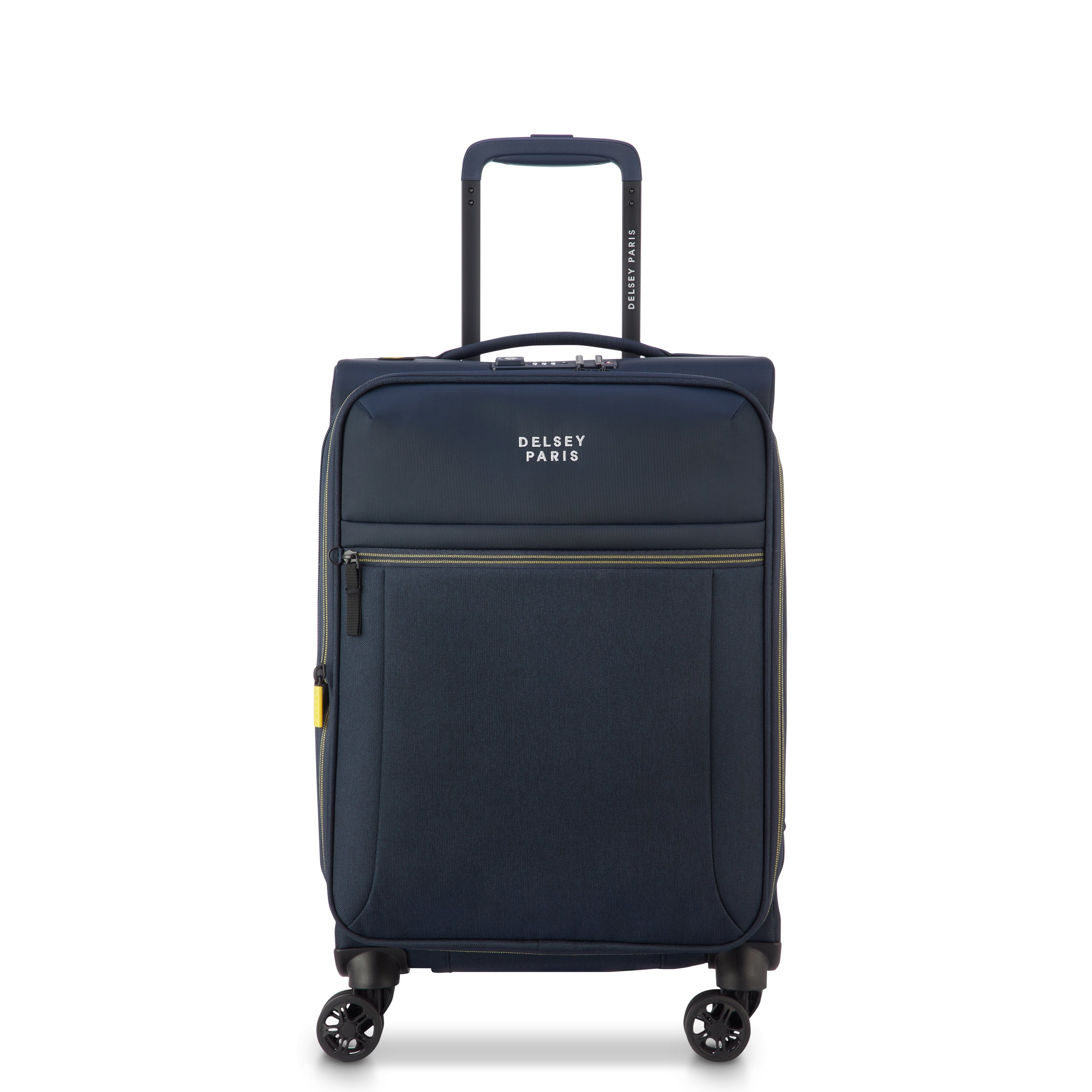 BROCHANT 3| Koffer Cabine Uitbreidbaar 55 CM NAVY