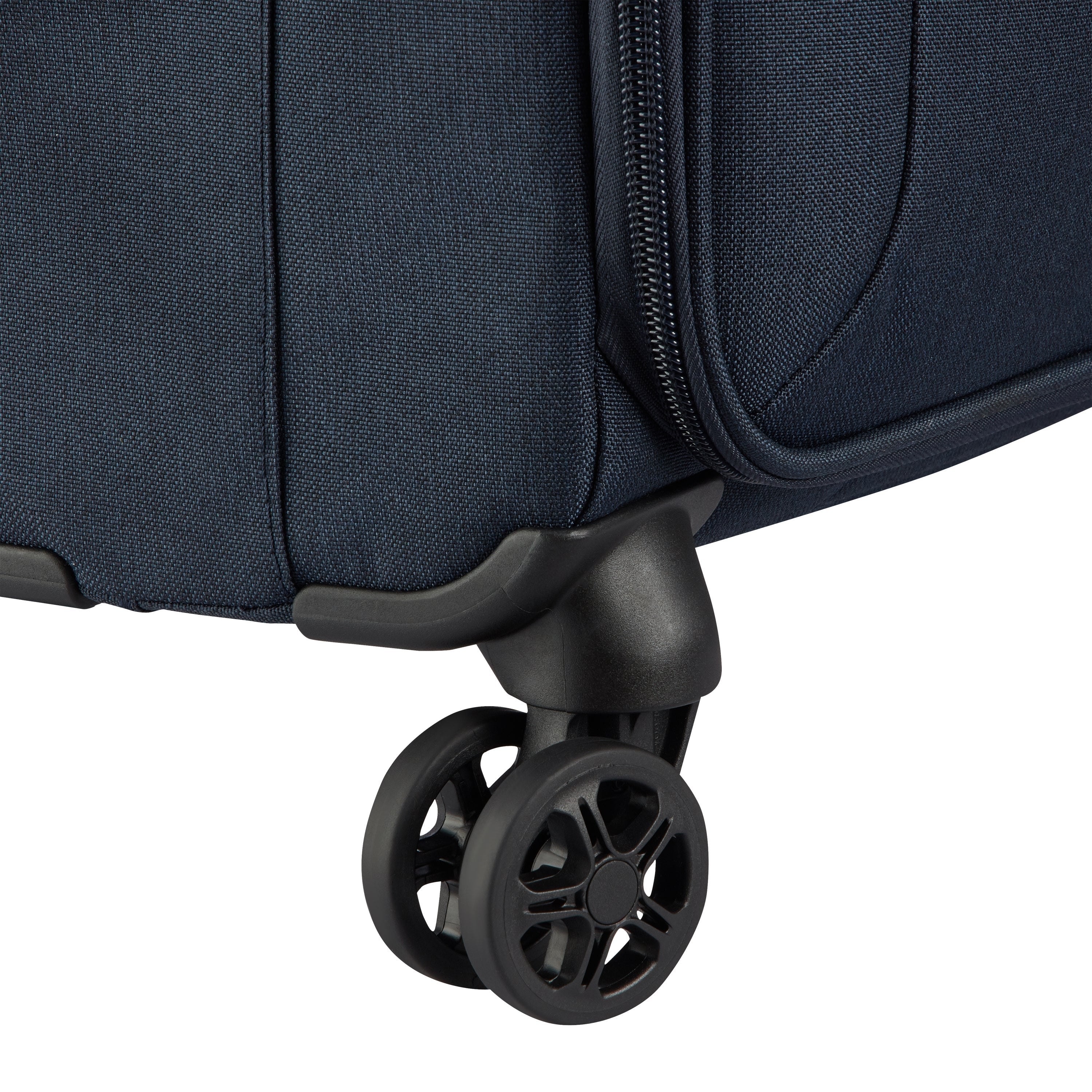 BROCHANT 3| Valise Cabine Slim 55 CM BLEU MARINE