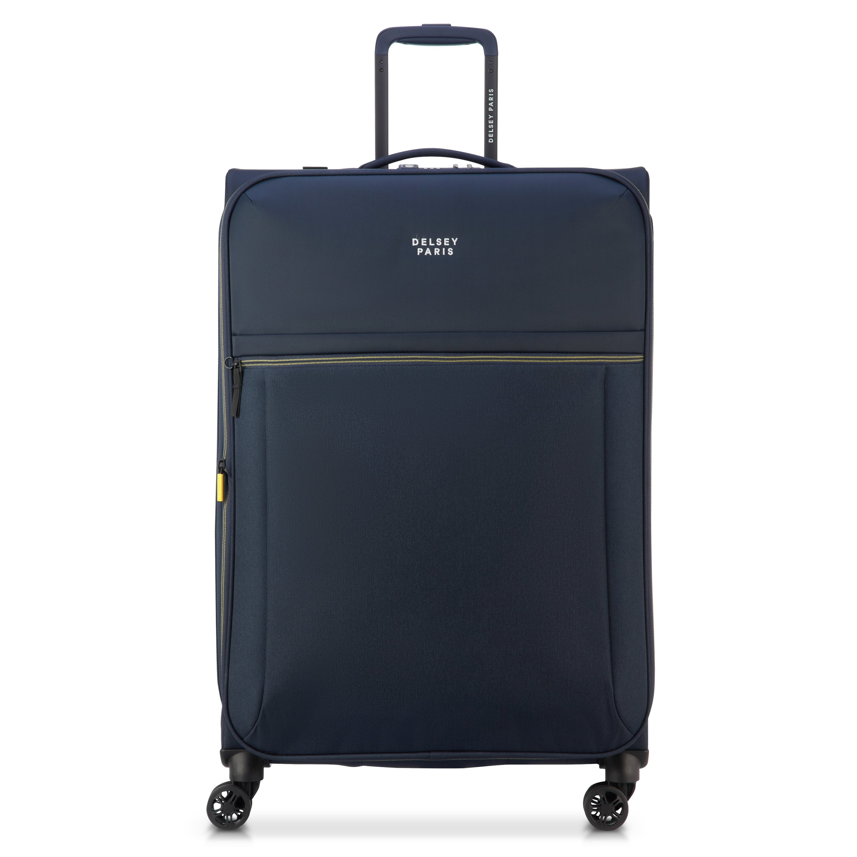 BROCHANT 3| Suitcase Check-In Expandable 78 CM NAVY