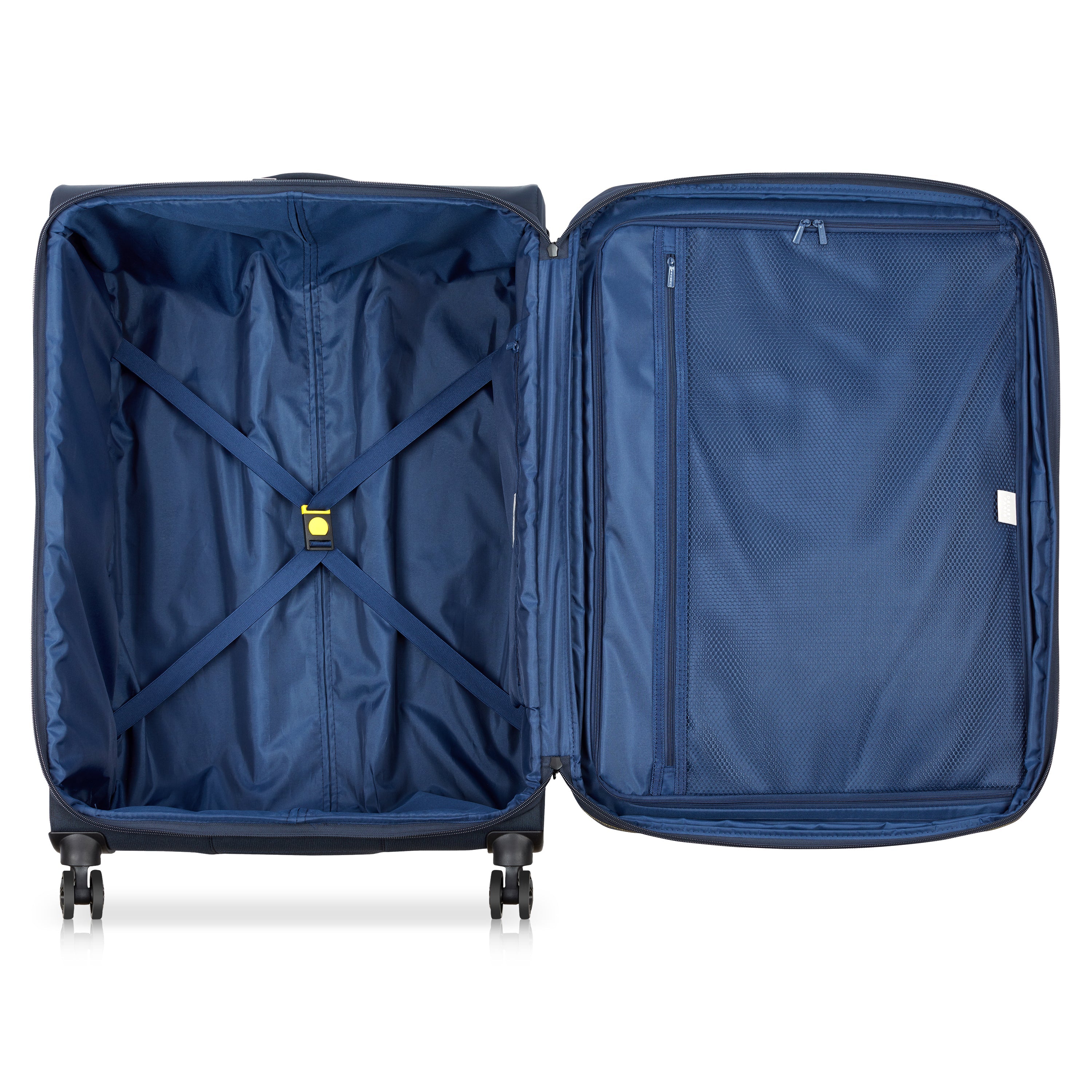 BROCHANT 3| Suitcase Check-In Expandable 78 CM NAVY