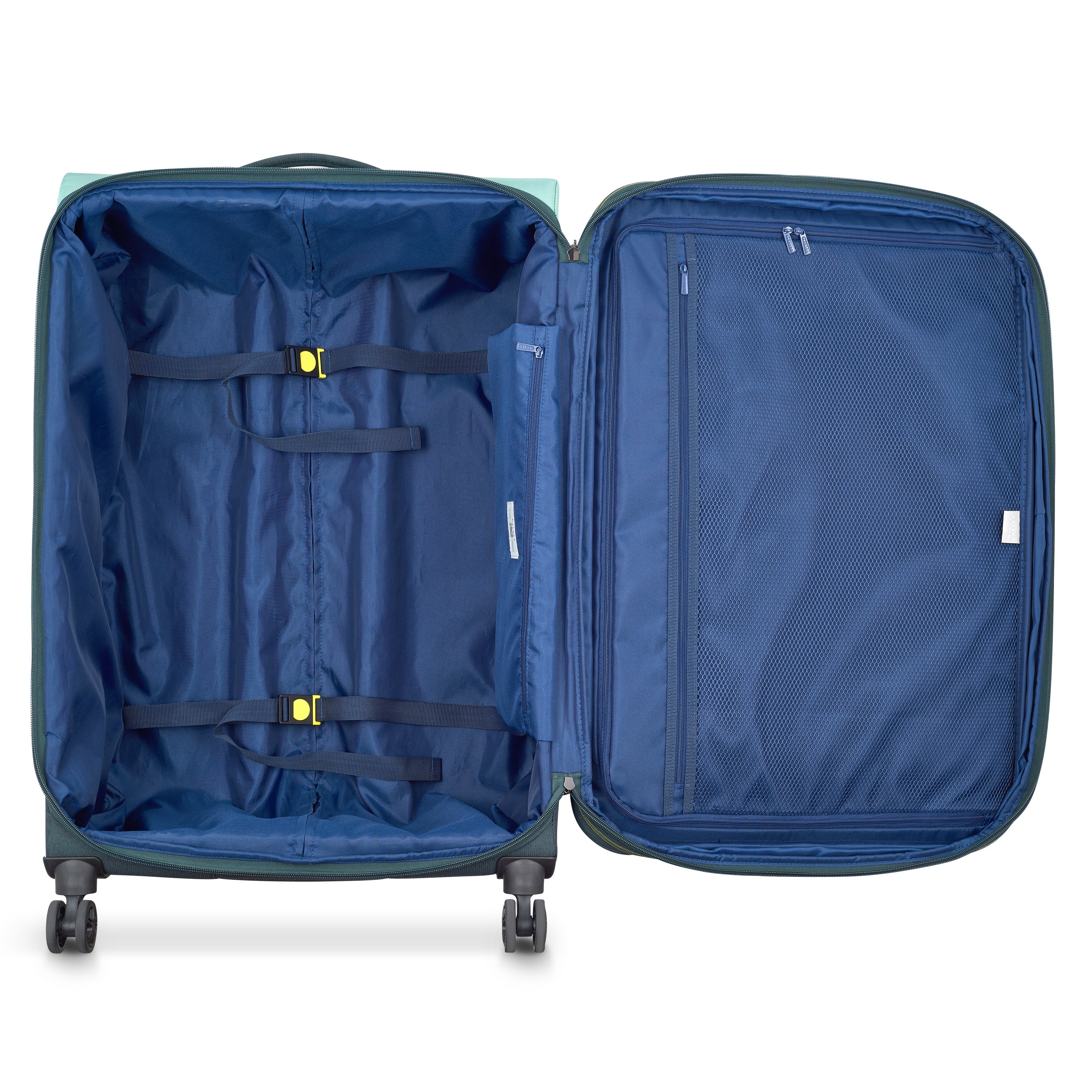 BROCHANT 3| Valise Soute Extensible 78 CM VERT