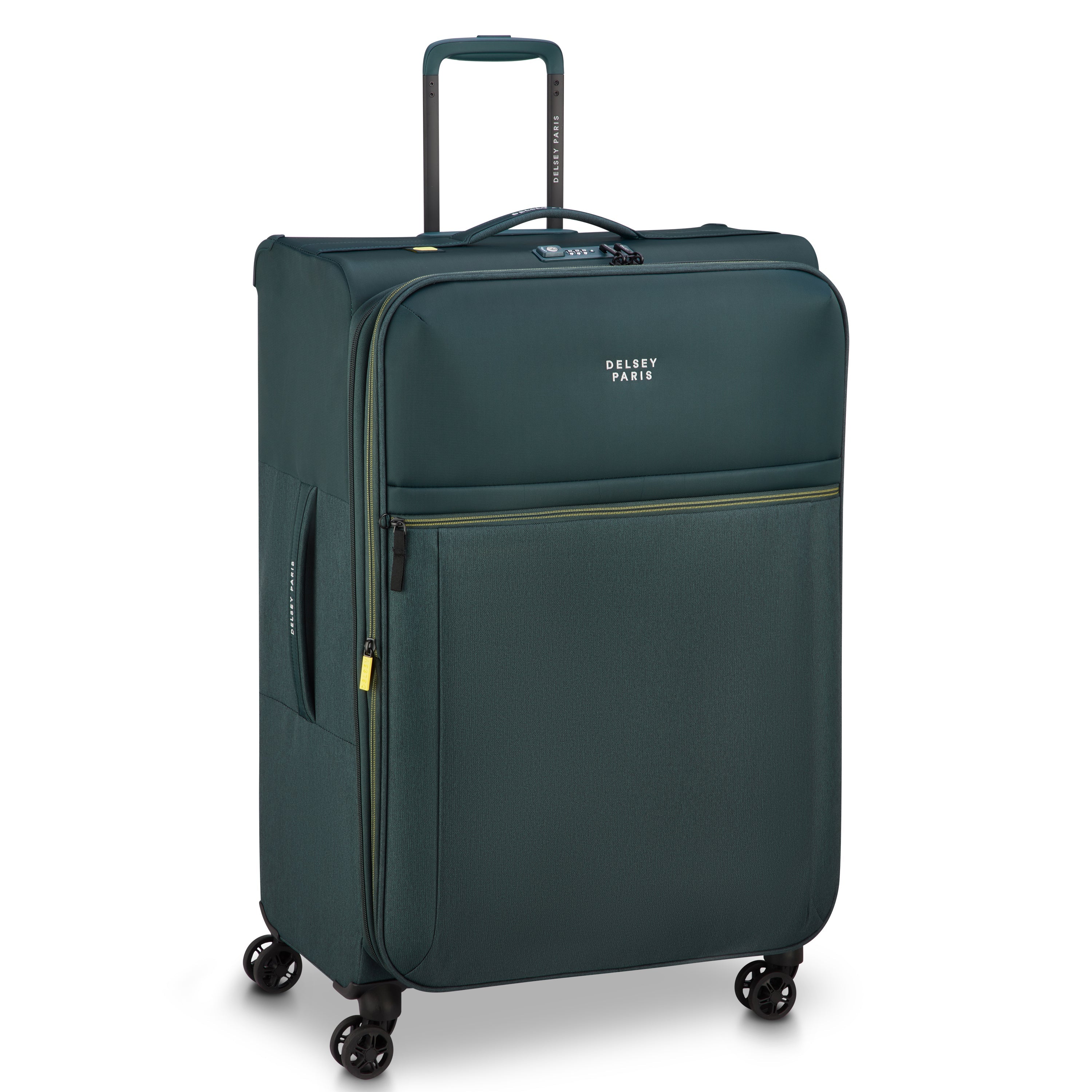 BROCHANT 3| Suitcase Check-In Expandable 78 CM PINE